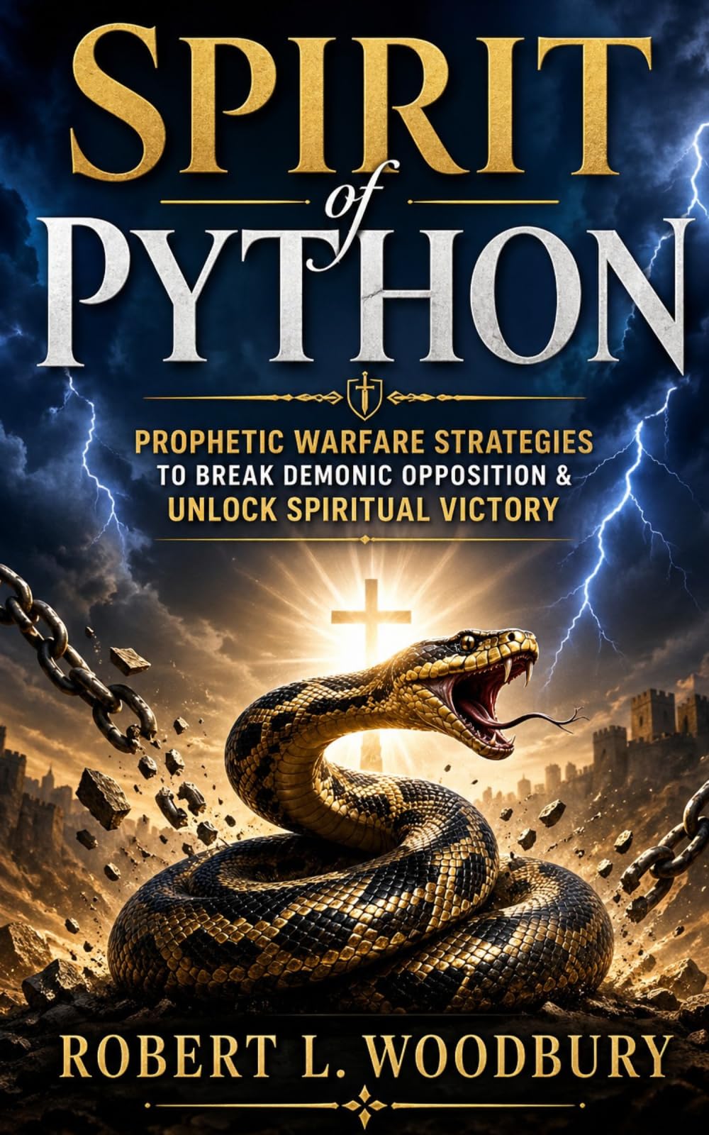 Spirit of Python: Prophetic Warfare Strategies to Break Demonic Opposition & Unlock Spiritual Victory