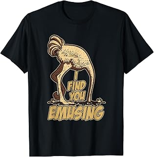 Emu Birds Funny Australian Cute Animals T-Shirt