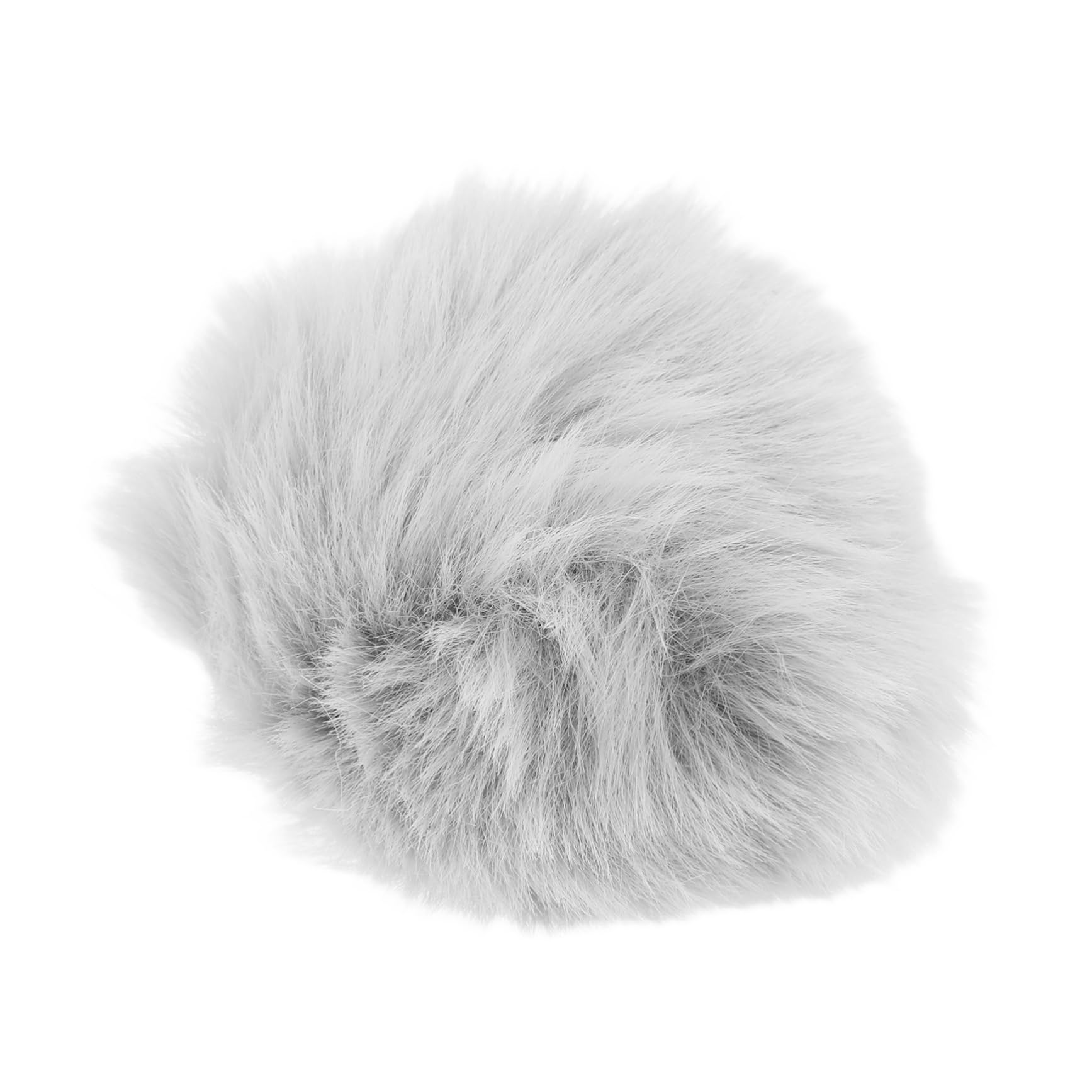 Niedliche Plüsch Kaninchen -Schwanzbrosche Entzückende POM PIN -Handtaschen Rucksäcke und Schals einzigartiges handgefertigtes Accessoire für Frauen Vintage Mode Charme