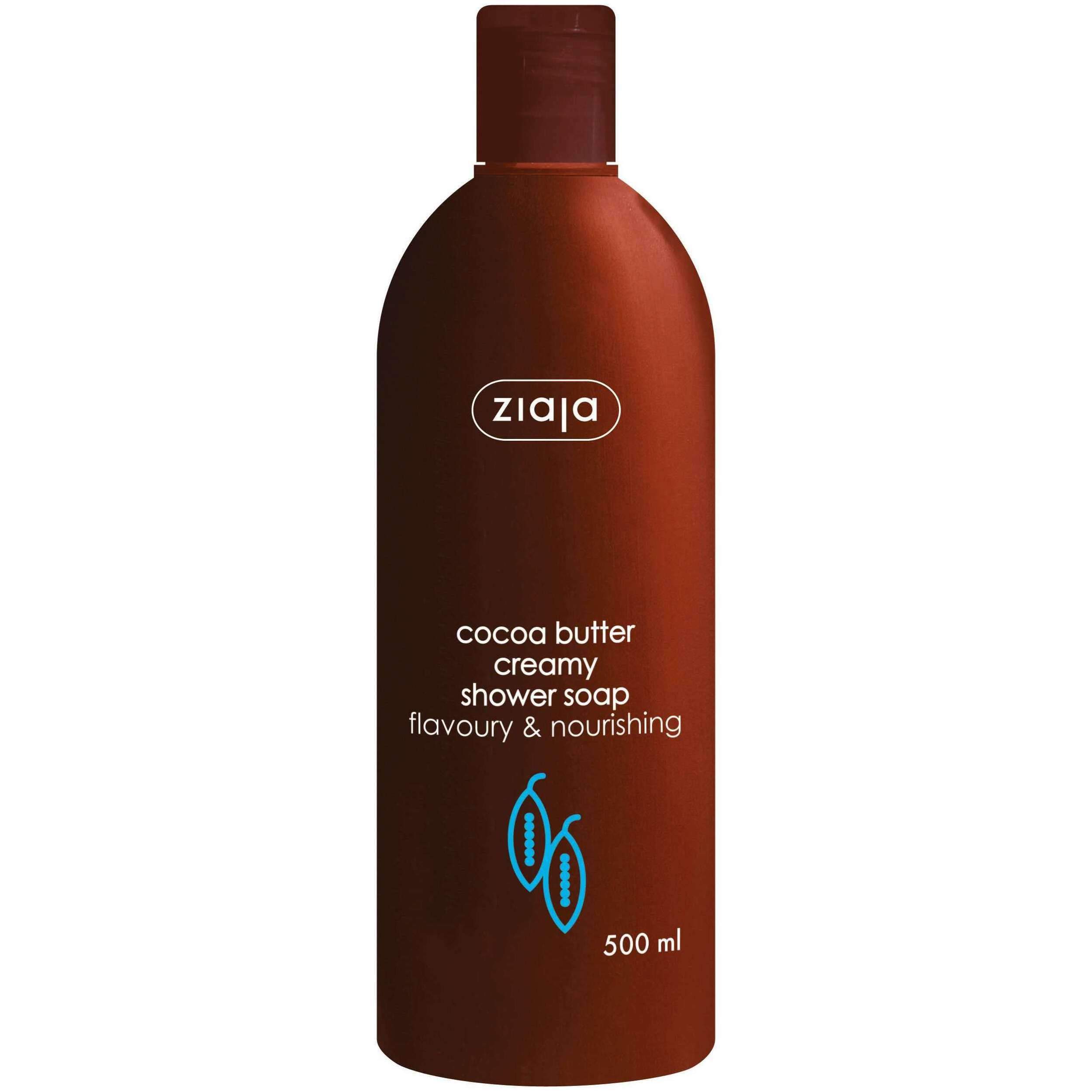 Ziaja Cocoa Butter Creamy Shower Soap 500Ml