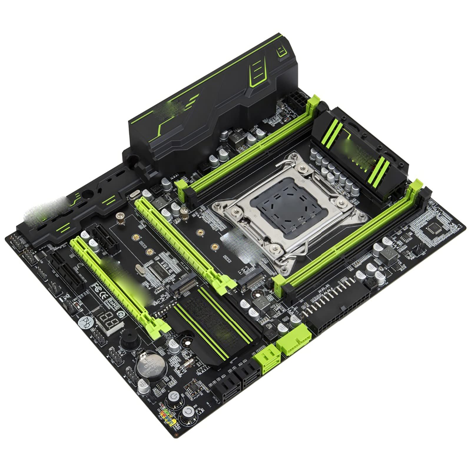 Amazon | ゲーミングマザーボード HUANANZHI X79 Golden LGA2011 ATX