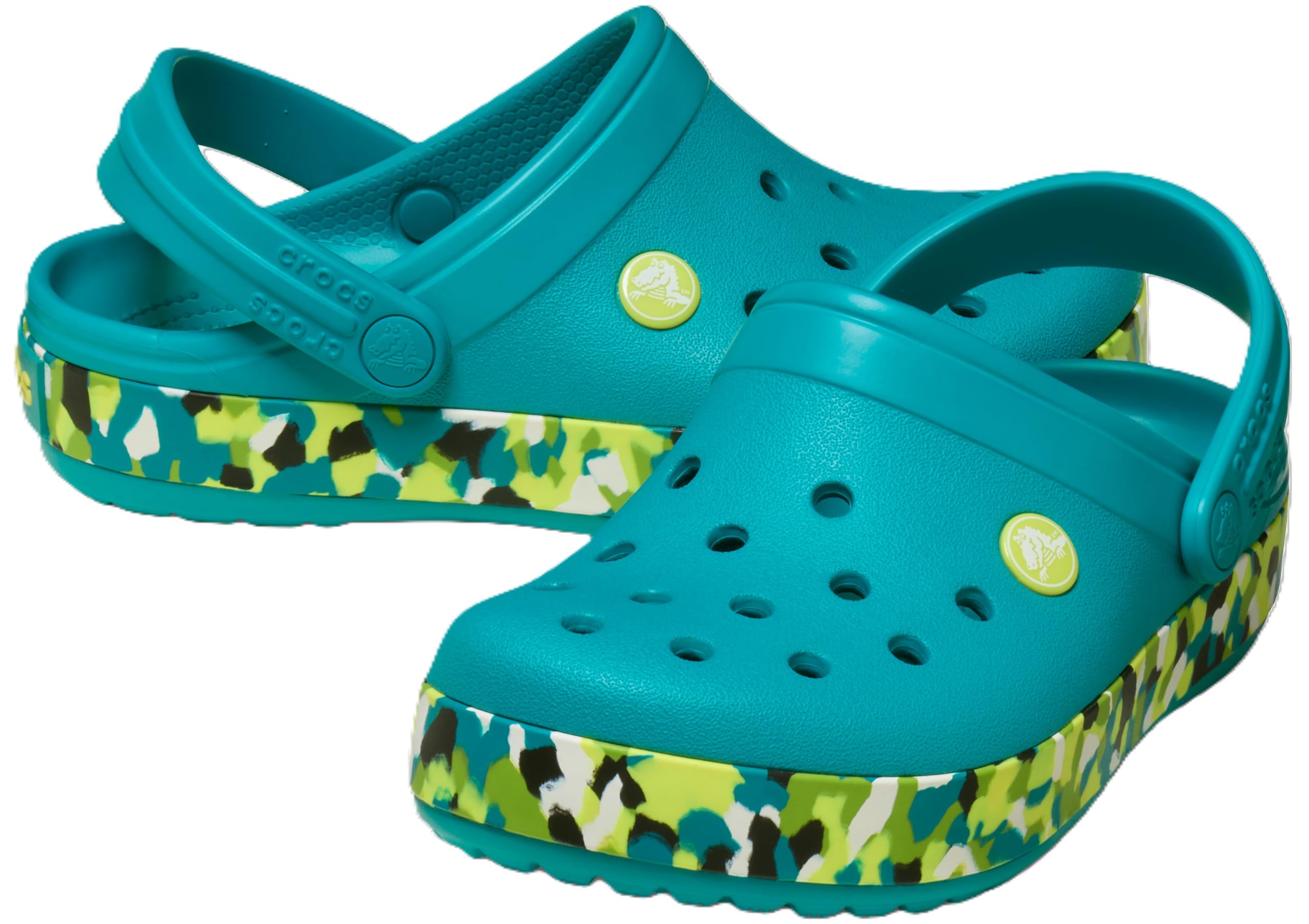 Crocs Crocband Confetti Band Clog K SabotMixte Enfant