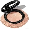 Powder Foundation, Colour Correcting Powder Foundation for Mature Skin, Pressed Baked Formula, Full Coverage & Long-Lasting Wear, Oil Control & Brightening, Buildable Matte Finish