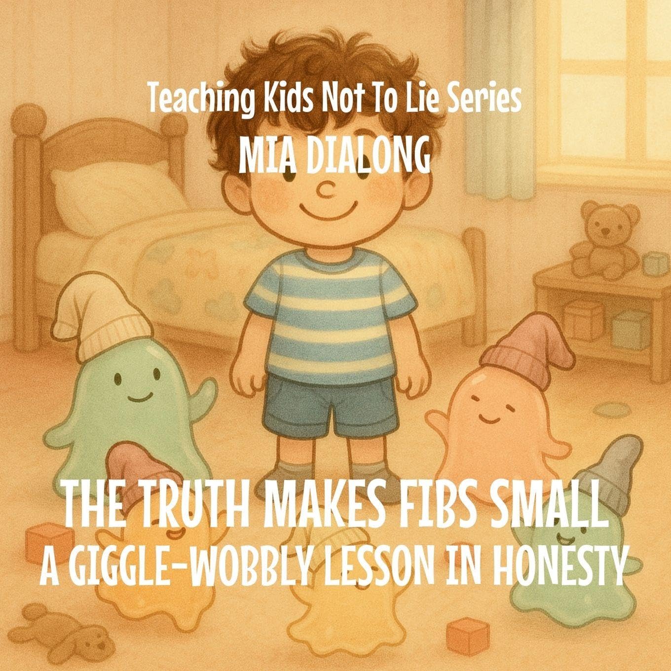 The Truth Makes Fibs Small: A Giggle-Wobbly Lesson in Honesty: 4 (Teaching Kids Not to Lie)