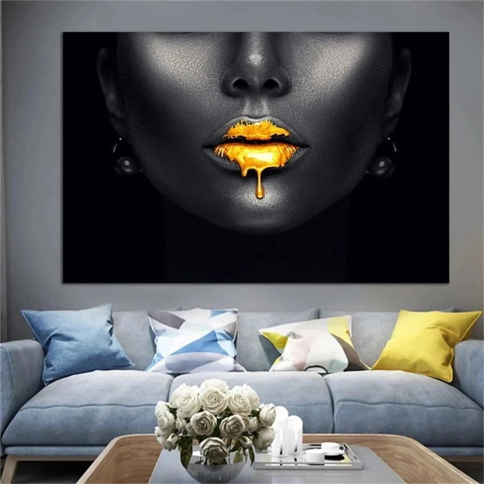 Impression sur toile cadre inclus pour grand mur vide 40x60 - 8