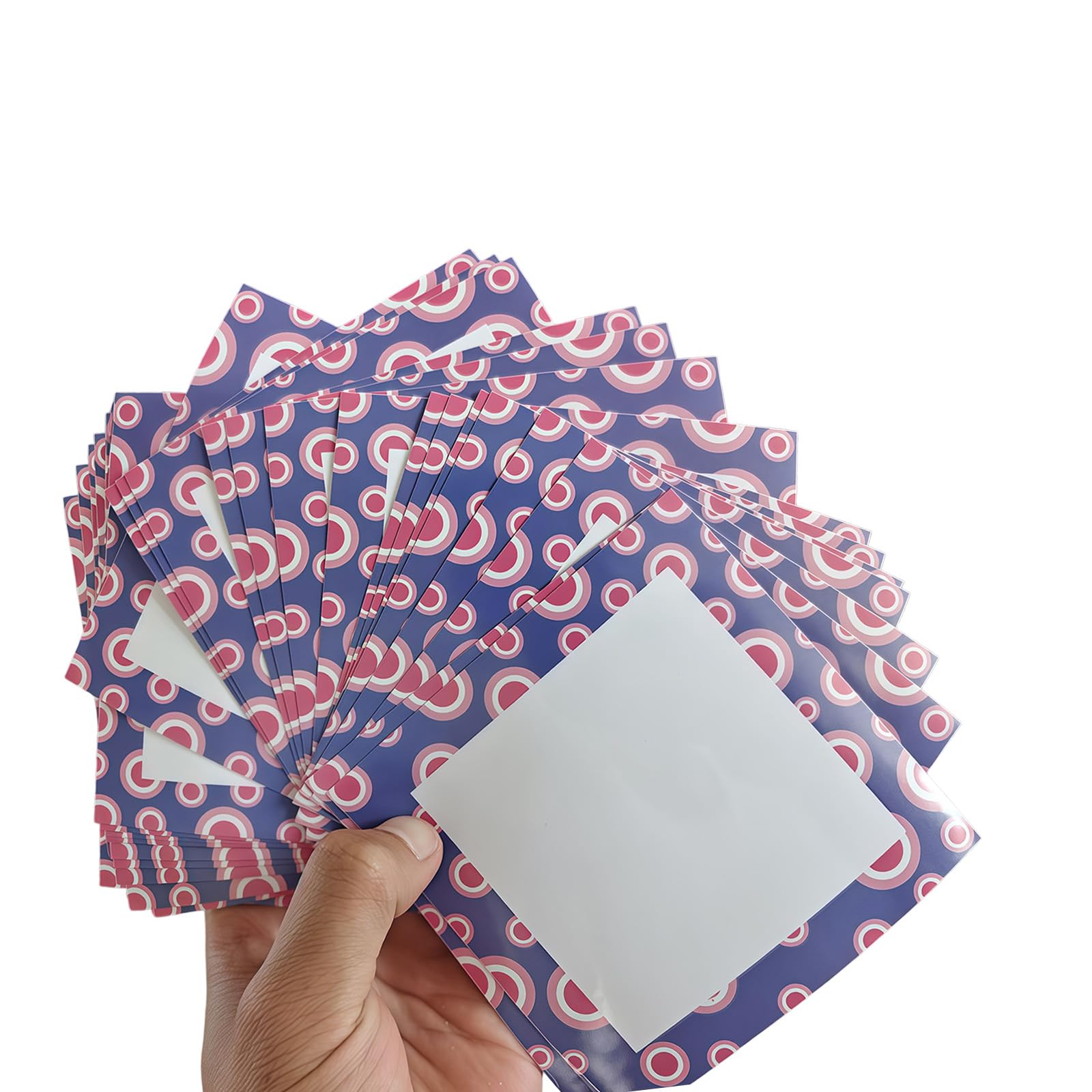 Nucelit 12Pieces Paper Frame Dividers for Beads Art Projects with Washable and Foldable Features Craft Partition Film