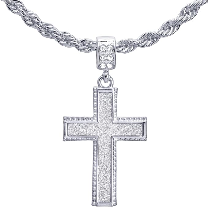 Cross Pendant Necklace HC 2044 
