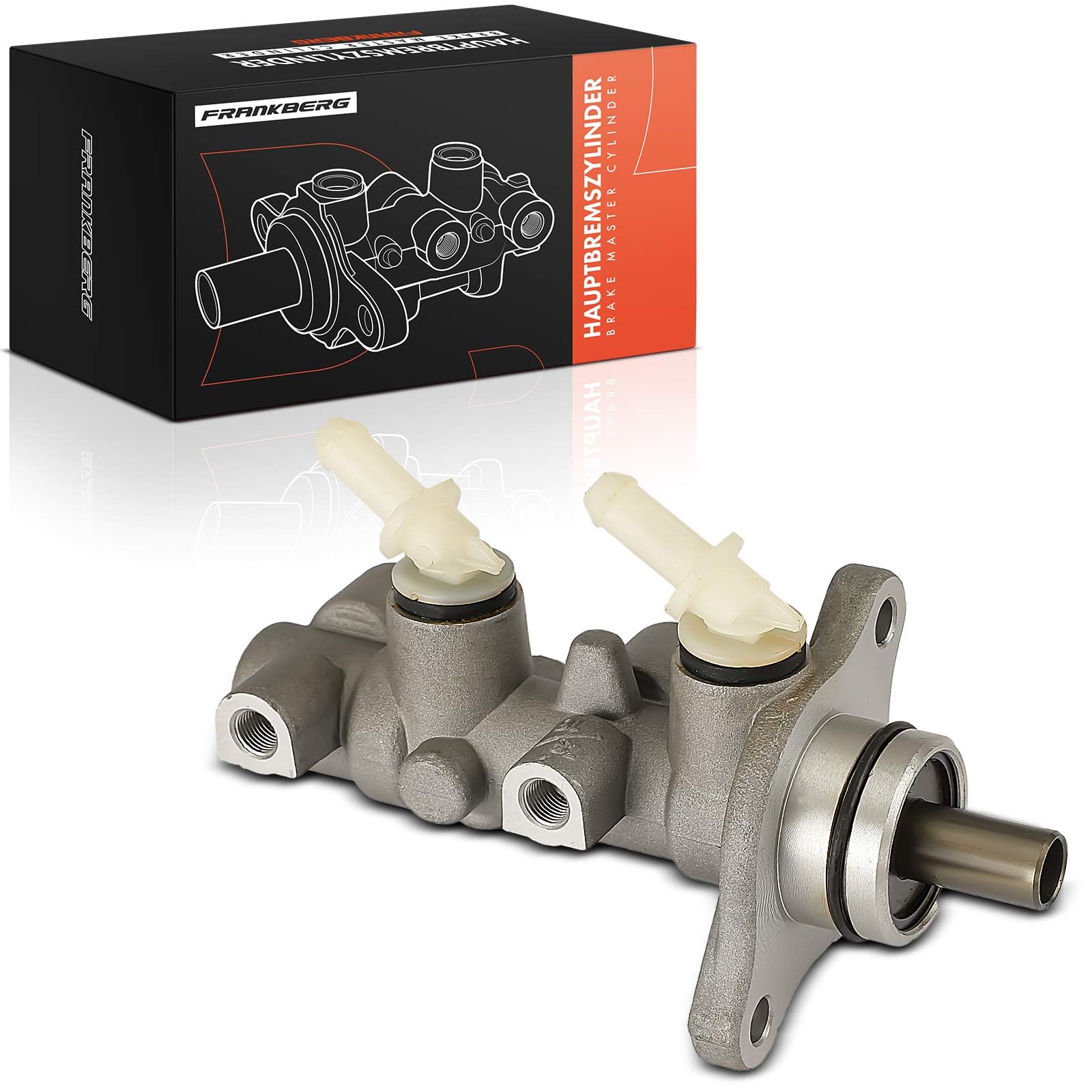 Frankberg Pompa Freno Cilindro di Freno Compatibile con Picanto SA 1.1 1.0 1.1 LPG 1.0 LPG 1.1 CRDi 2004-2011 Replace# 5851007300,5851007700