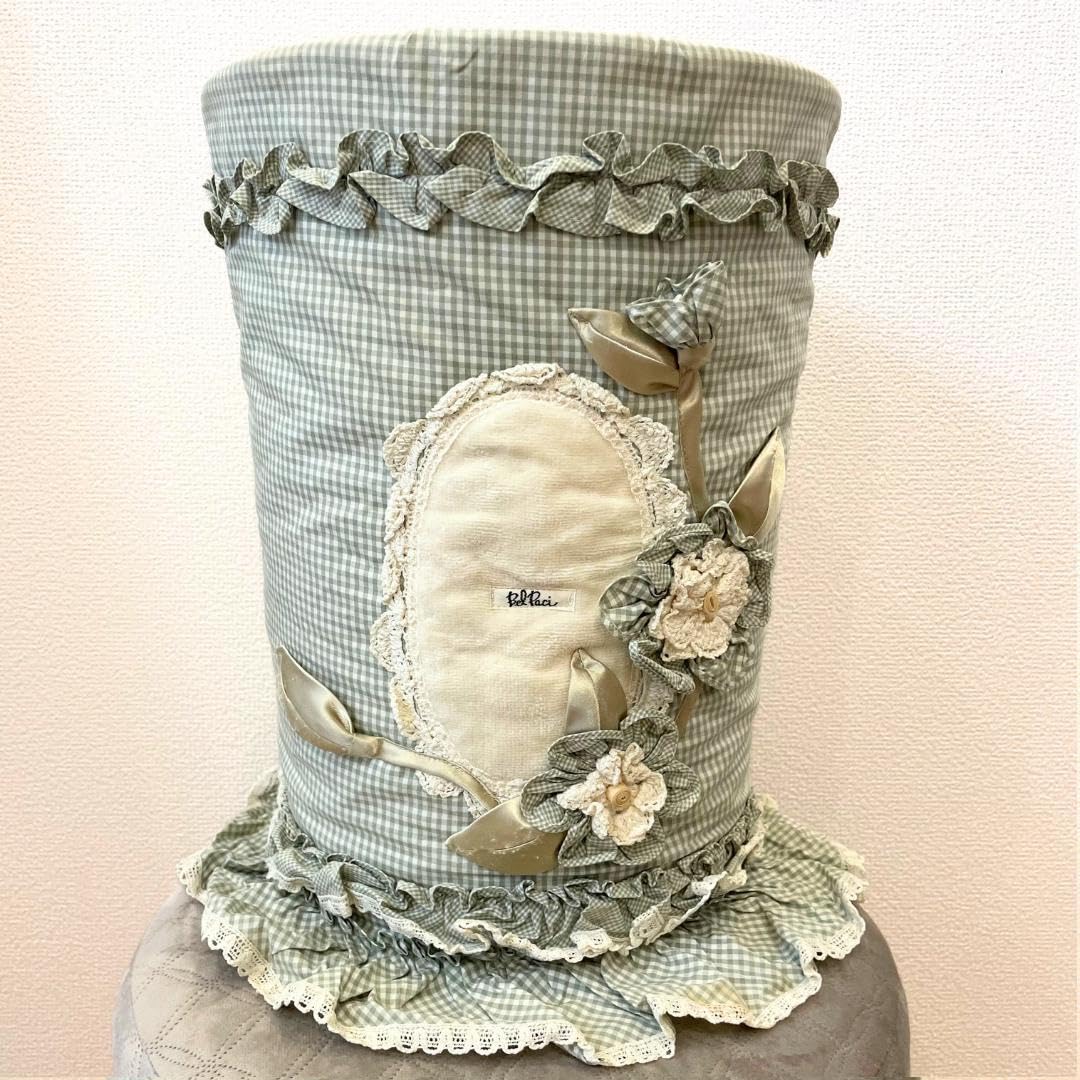 ポテチーノ　ゴミ箱　黄色　お花 ポテチーノ ゴミ箱 黄色 お花 - メルカリ