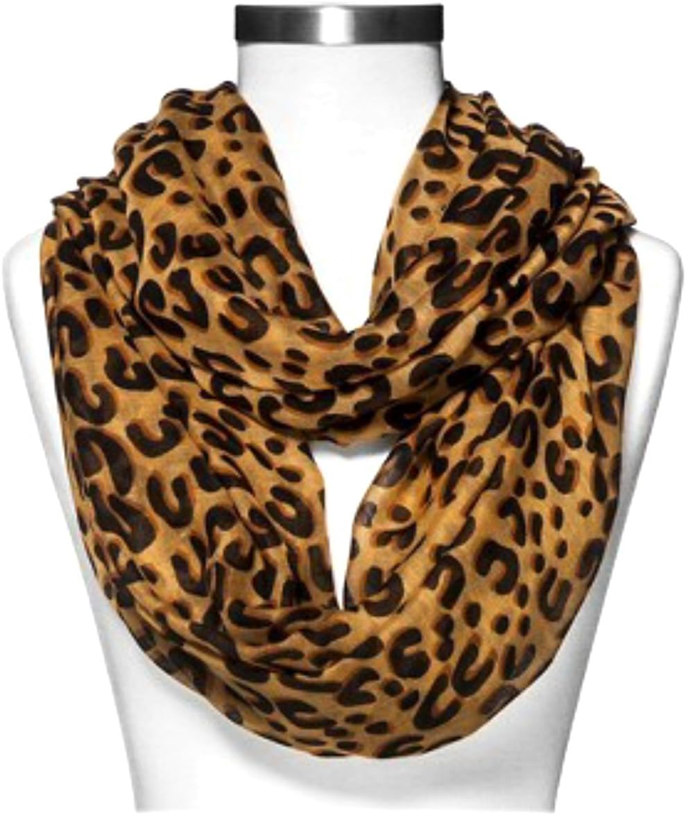 Tapp Collections™ Premium Soft Multicolor Sheer Infinity Scarf - Image 2