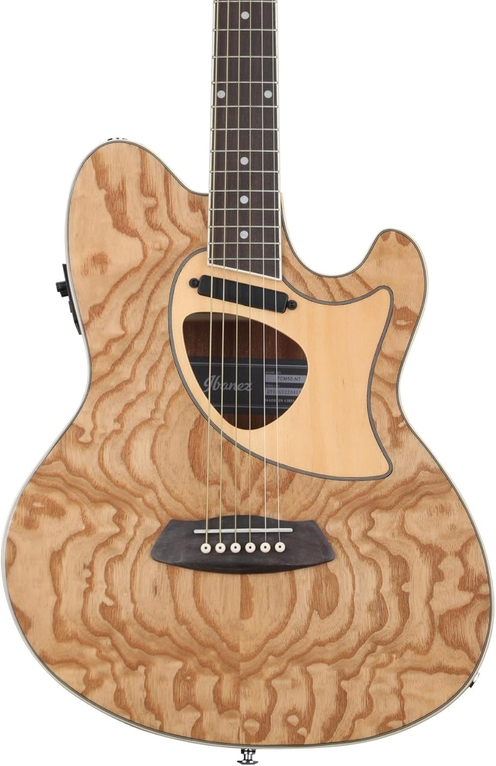 Ibanez Talman TCM50 - Natural High Gloss