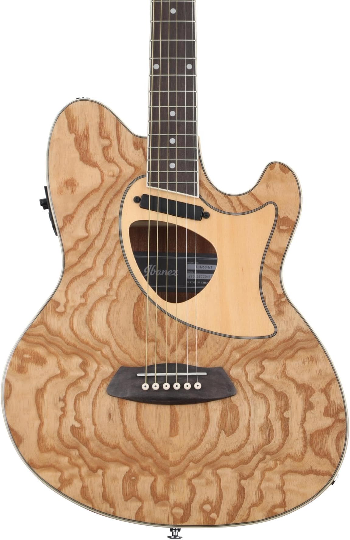 Ibanez Talman TCM50 - Natural High Gloss