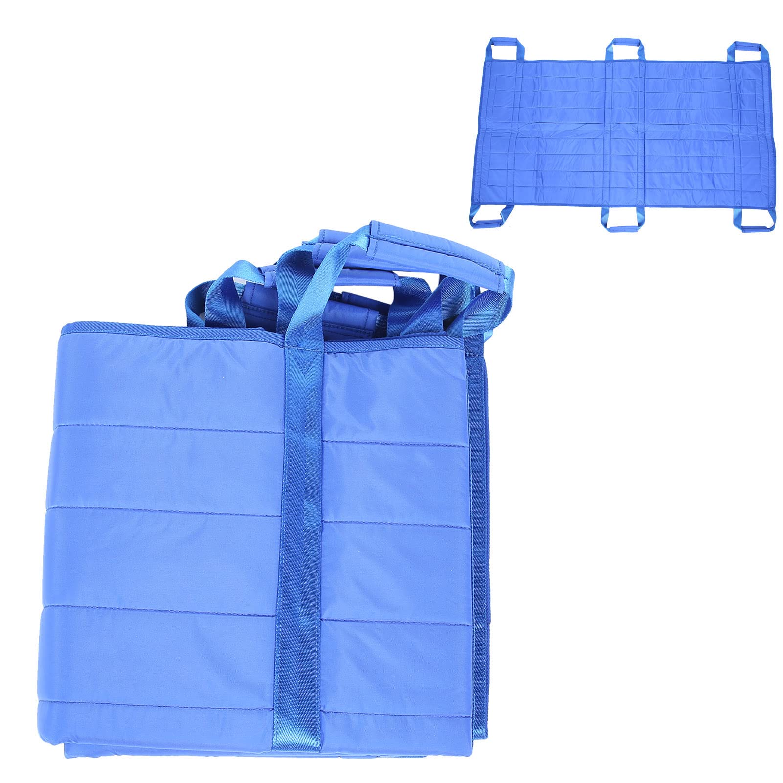 Sábanas de transferencia resistentes de 150 kg de capacidad, para cuidado del hogar, plegables, para rotar, levantar, reposicionar, para ancianos de incontinencia