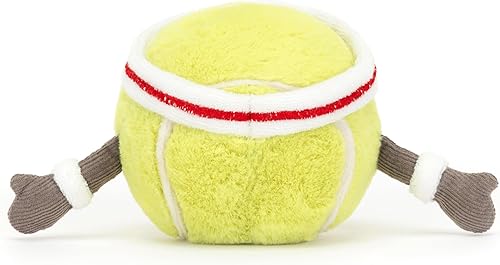 Miniatura 3 de Jellycat Pelota de tenis deportiva divertida