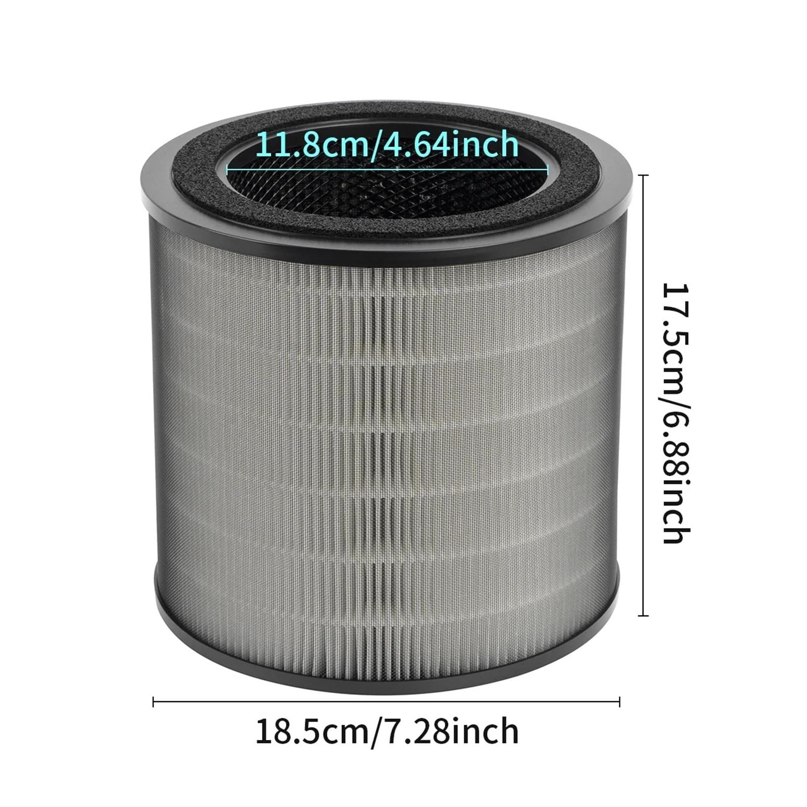 Filtr H13 3 W 1 FY0910/30, Kompatybilny Z Serią Philips AC0950/10 AC0951/13 900, Część Zamienna Do Oczyszczacza Powietrza(1pcs)