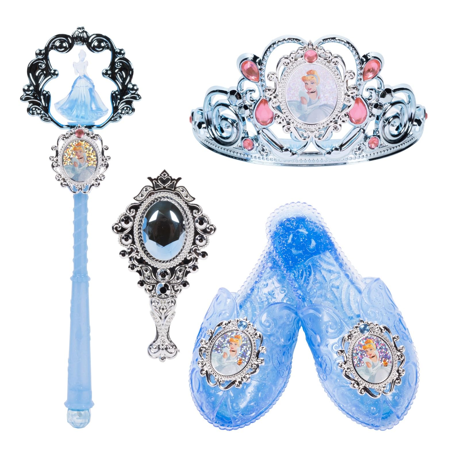 Amazon.com: Disney Princess Dress Up Accessory Set Cinderella