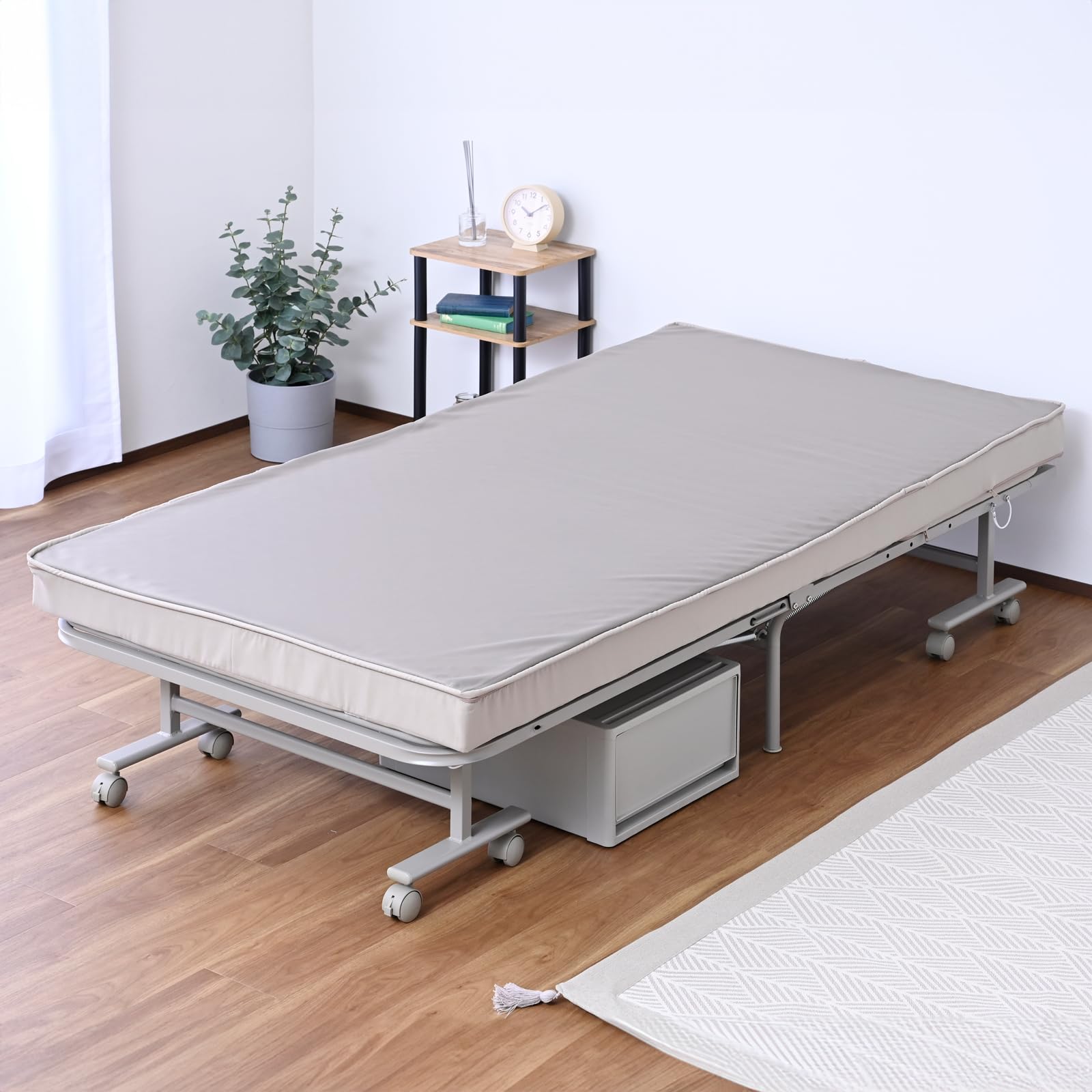 新品未使用箱不良　山善 電動リクライニングベッド KEB97195GG／MGG Amazon｜山善(YAMAZEN) 電動ベッド 折りたたみ ベッド リクライニング
