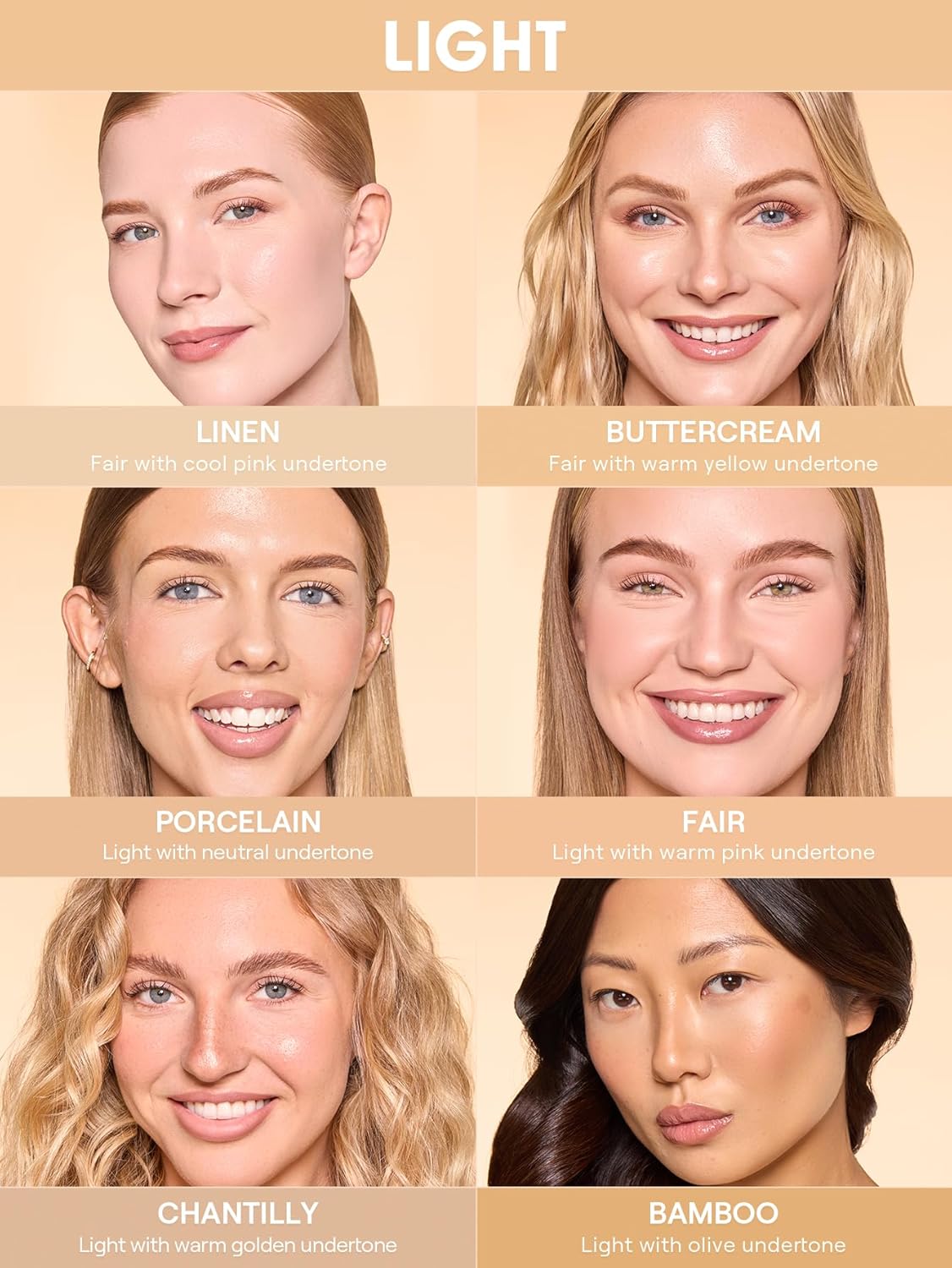 SHEGLAM Dew & Done Skin Tint with SPF20 Light-medium Coverage Foundation Evens Skin Tone-Buttercream - Image 7