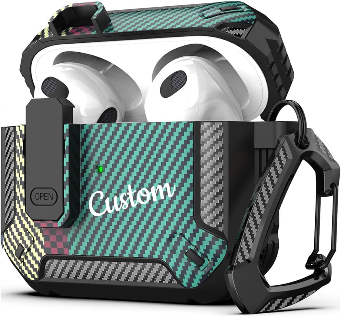 Custom Military Hard Shell Armor for AirPods 3