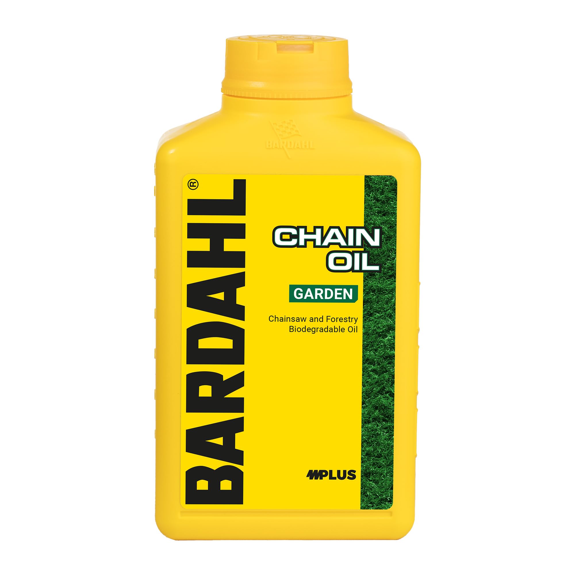 Bardahl - Chain Oil - Chainsaw Chain Oil, Biodegradable Lubricant, Anti-Seize and Anti-Wear, Effective Even in Cold, 1 Litre