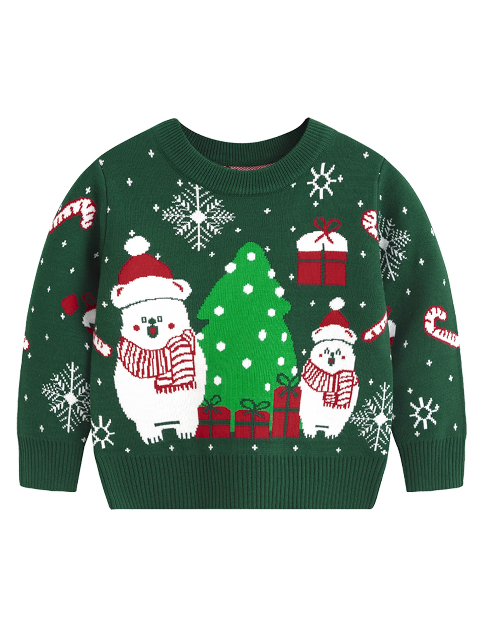 Remimi Kids Christmas Sweater for Toddler Girls Boys Holiday Pullover Top