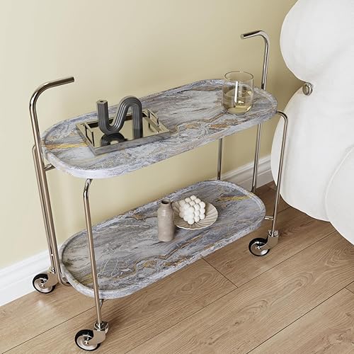 Miniatura 6 de CRE8TIVE Papel adhesivo de mármol gris dorado mate para encimeras, impermeable, 12 x 80 pulgadas, papel tapiz de mármol pizarra, despegar y pegar,