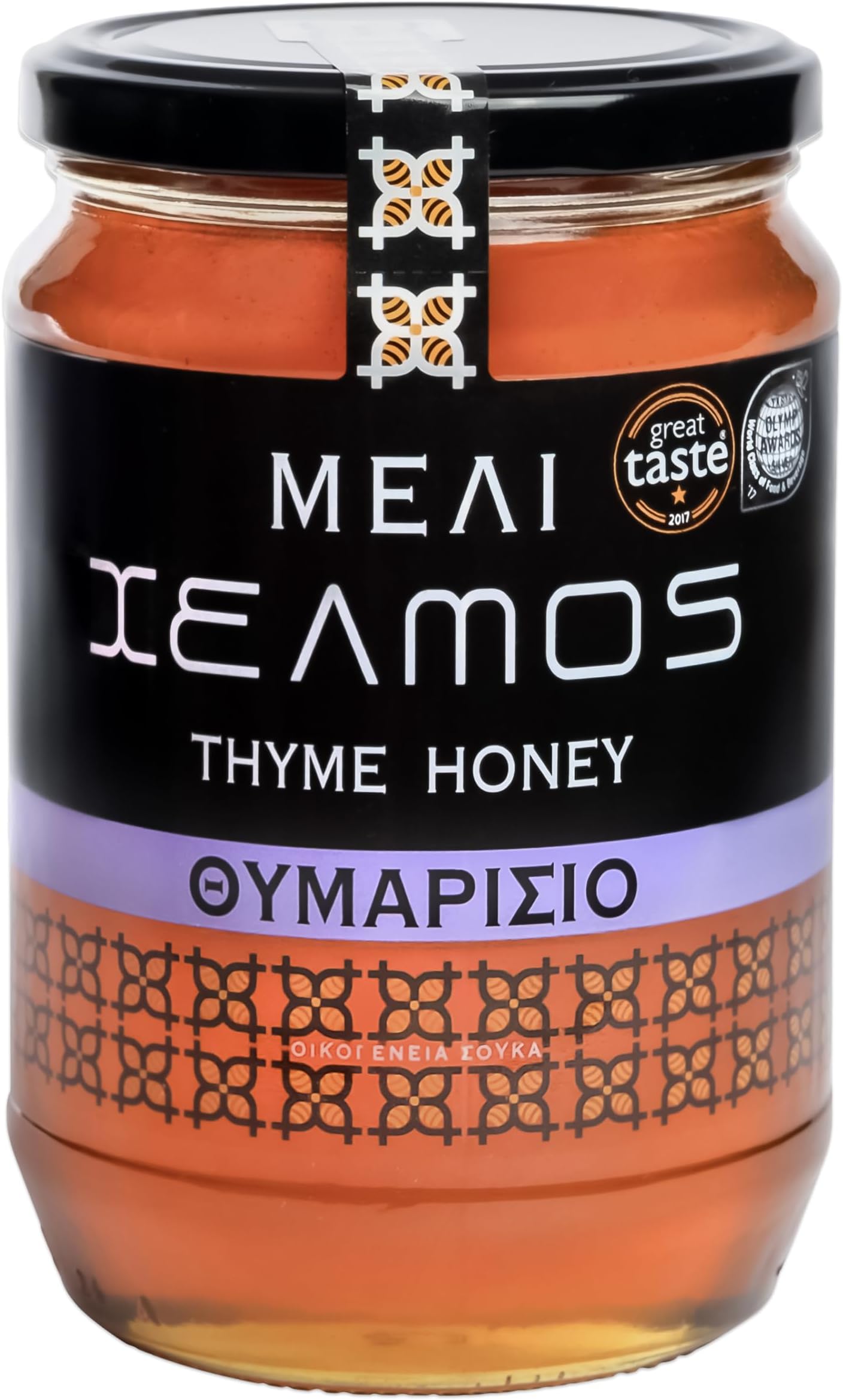 Greek Thyme Honey 950g – Premium Blossom Honey from Greek Islands & Hillsides