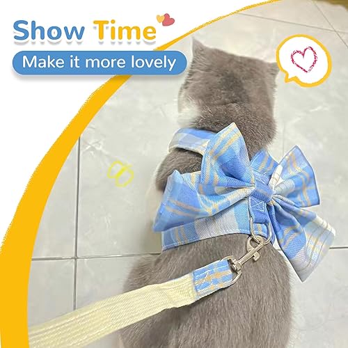 Miniatura 2 de Arnés para perro de tamaño pequeño, arnés y correa para perros pequeños, arnés y correa para perros pequeños, arnés y correa de entrenamiento para