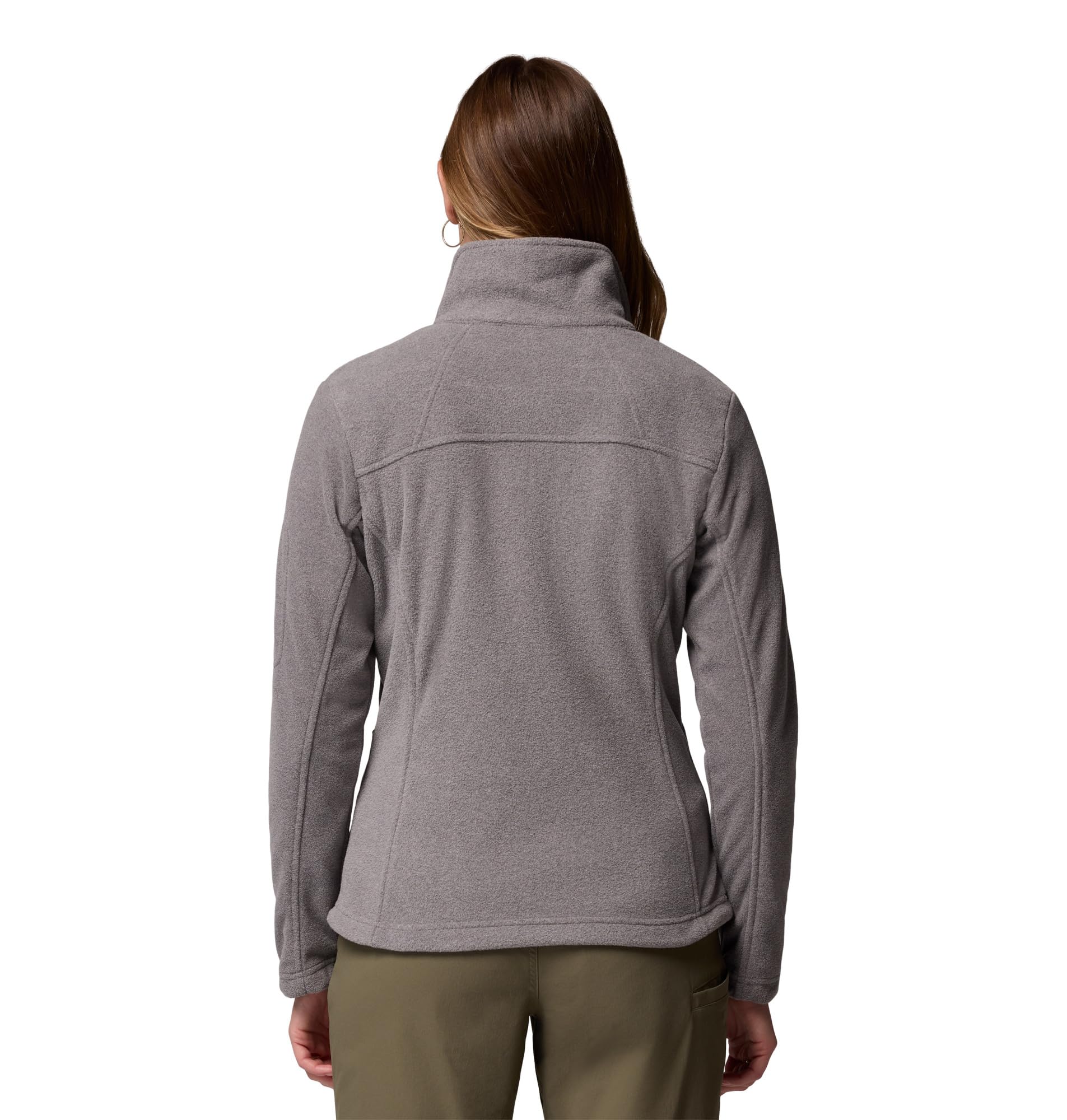Columbia Fast Trek Jacket, Kurtka polarowa Kobiety, City Grey Heather/City Grey, M