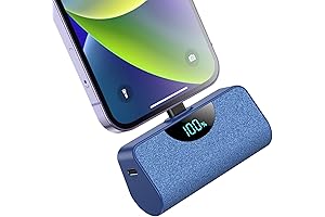 Pxwaxpy Small Portable Charger: The Ultimate Solution for Big Bank Clean