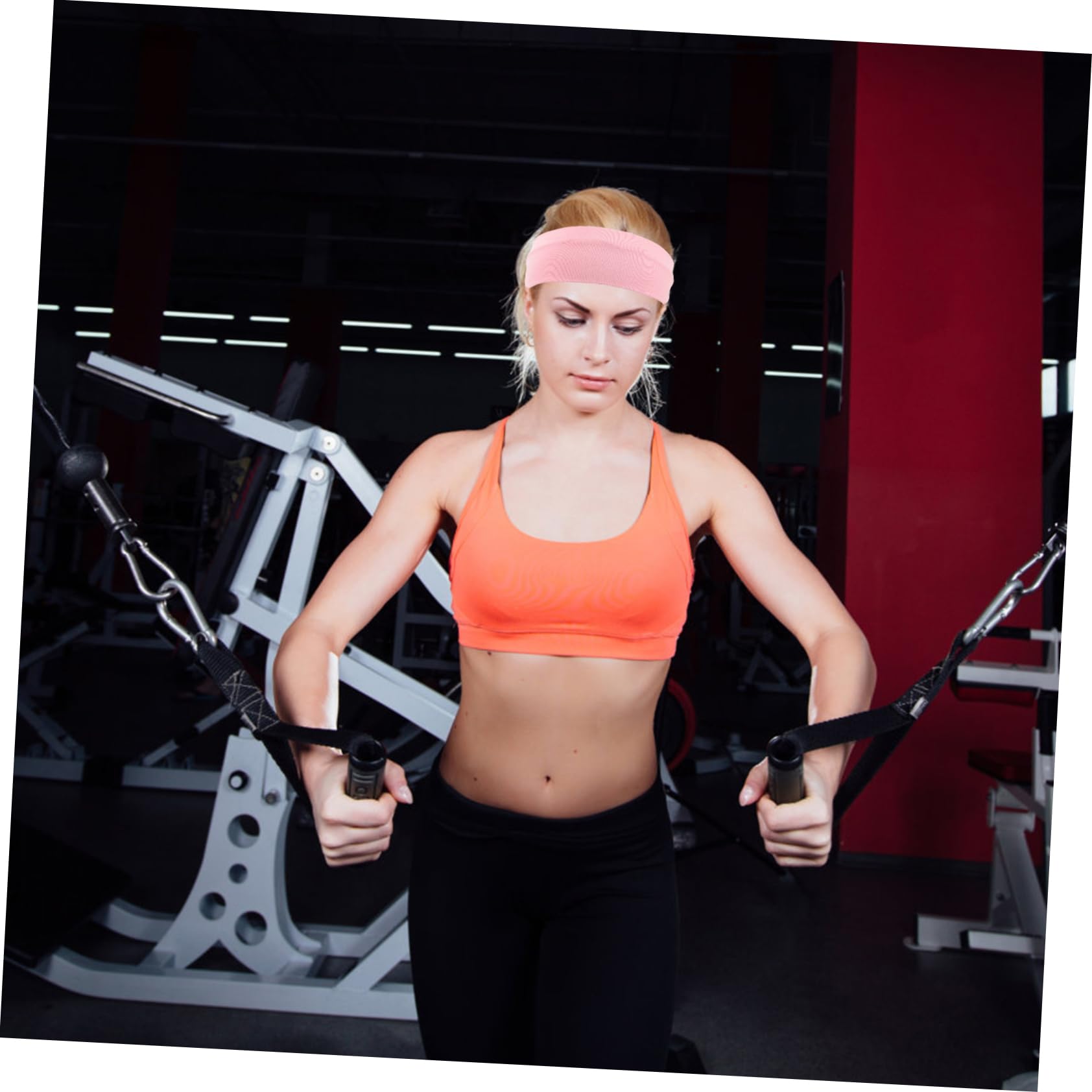 BESPORTBLE Diadema Deportiva Diademas Deportivas Bandas De Sudor Diademas para Hombres Diadema De Entrenamiento Diademas Atléticas Muñequeras para Mujer Tela