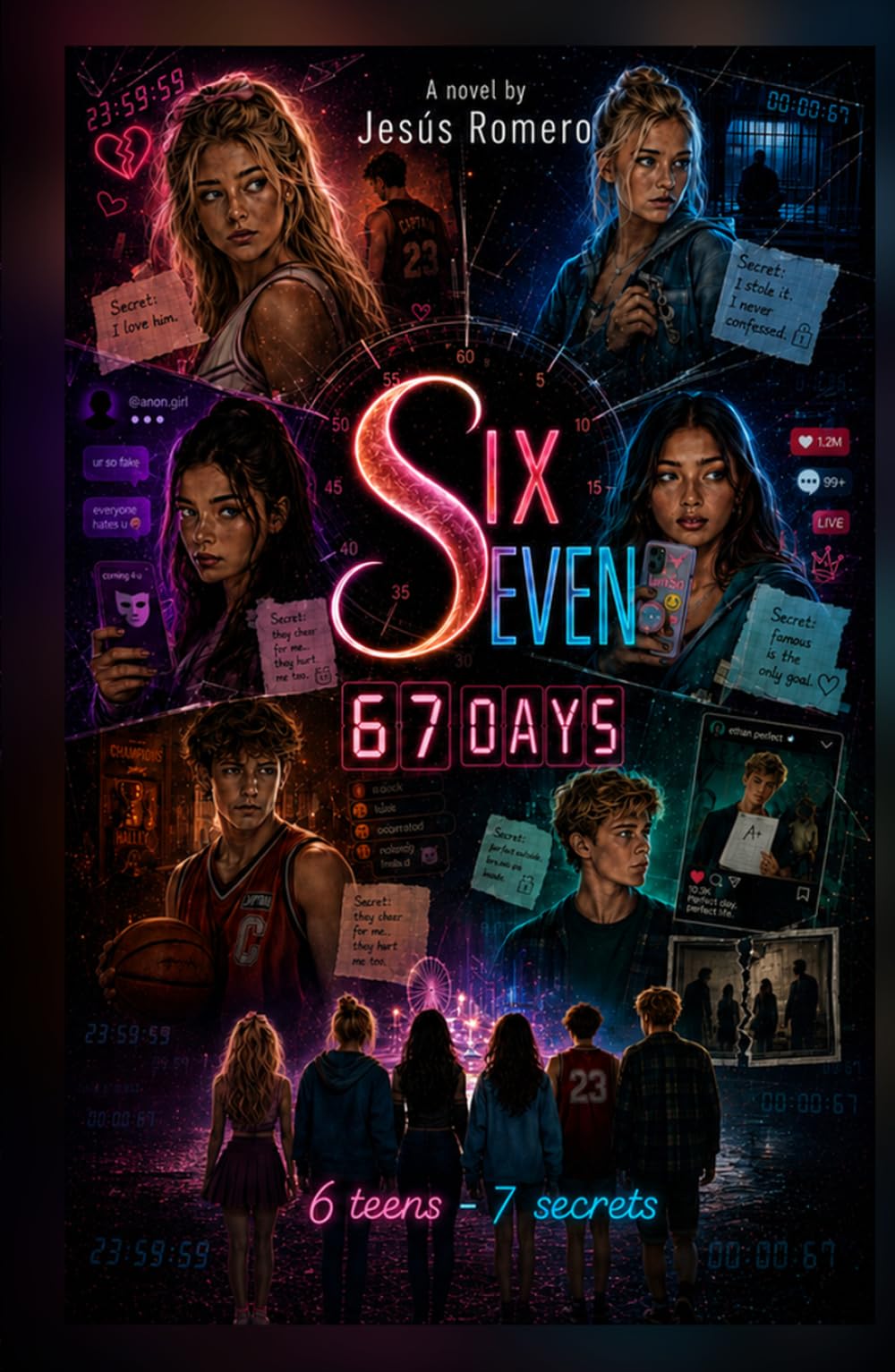 SixSeven teens and secrets: 67 days