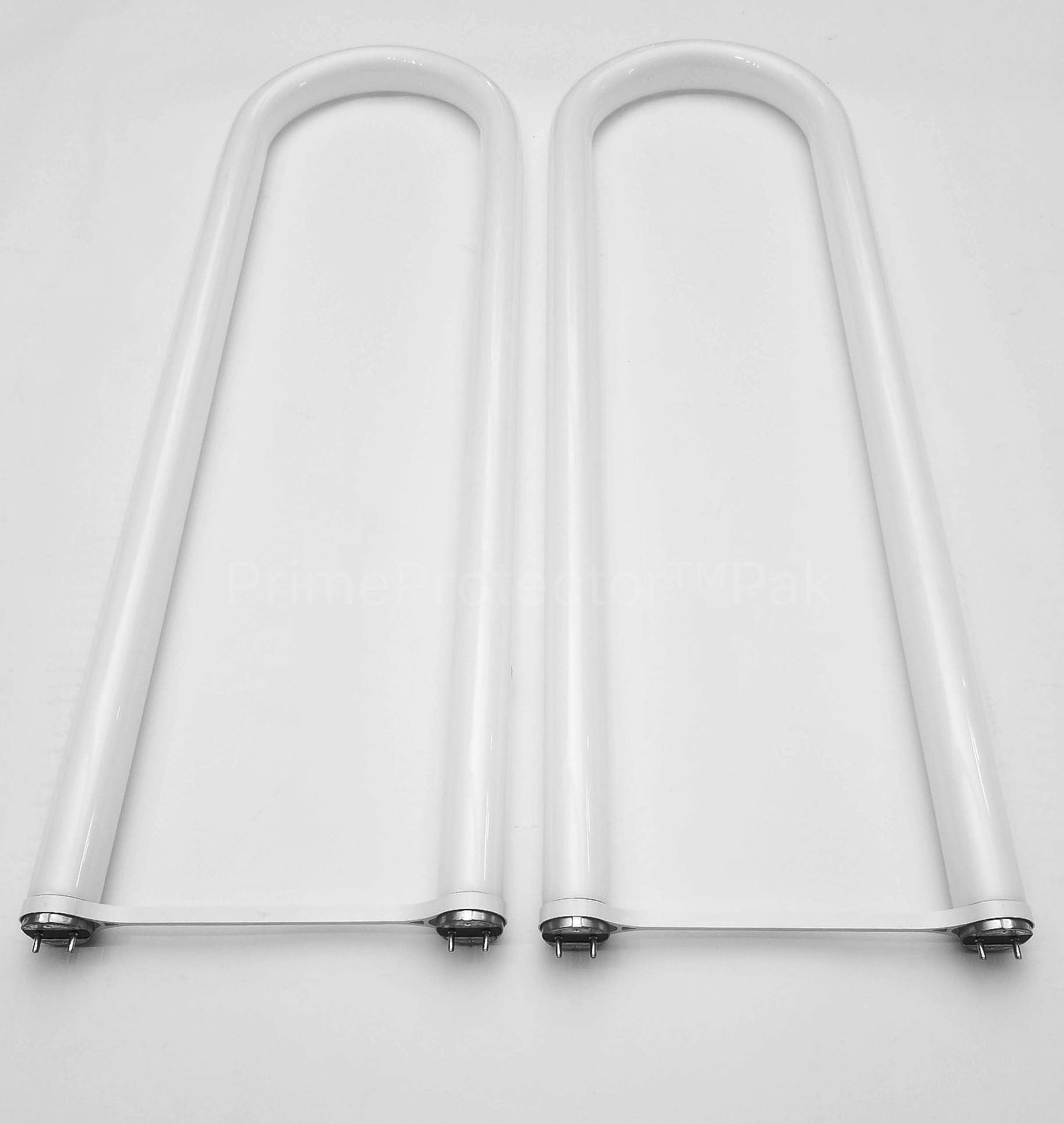 (2 Pack) FBO32/741/6/ECO 32 Watt T8 U-Bend Fluorescent Light Bulb U Shaped Ubend Lamp - 4100K Replaces F32T8/SPX41/U/6 F32T8/SP41/U/6 FBO32/841/6/ECO FB32T8/TL841/6