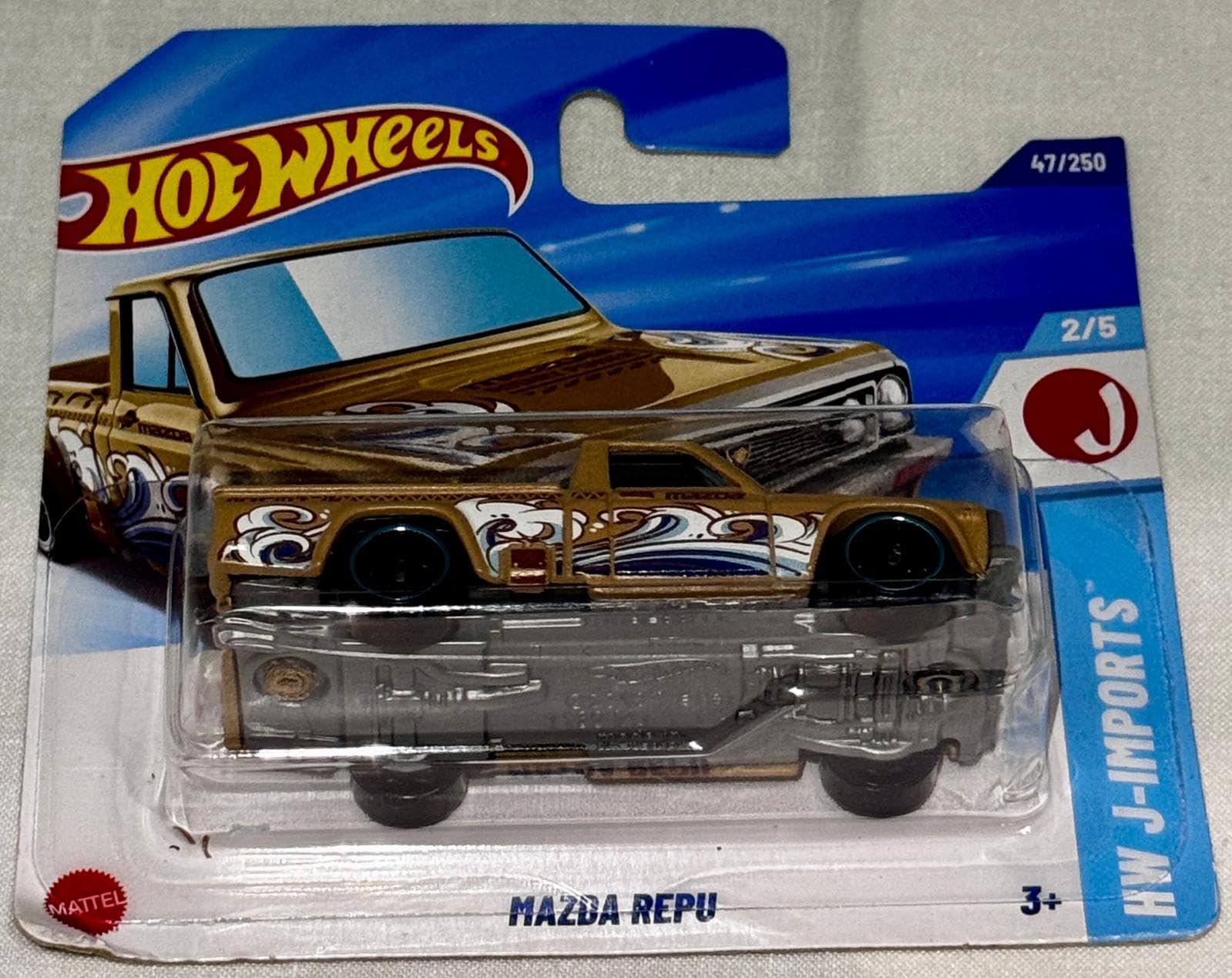 Amazon.com: Hot Wheels Mazda Repu, HW J-Imports 2/5, 1:64 Scale
