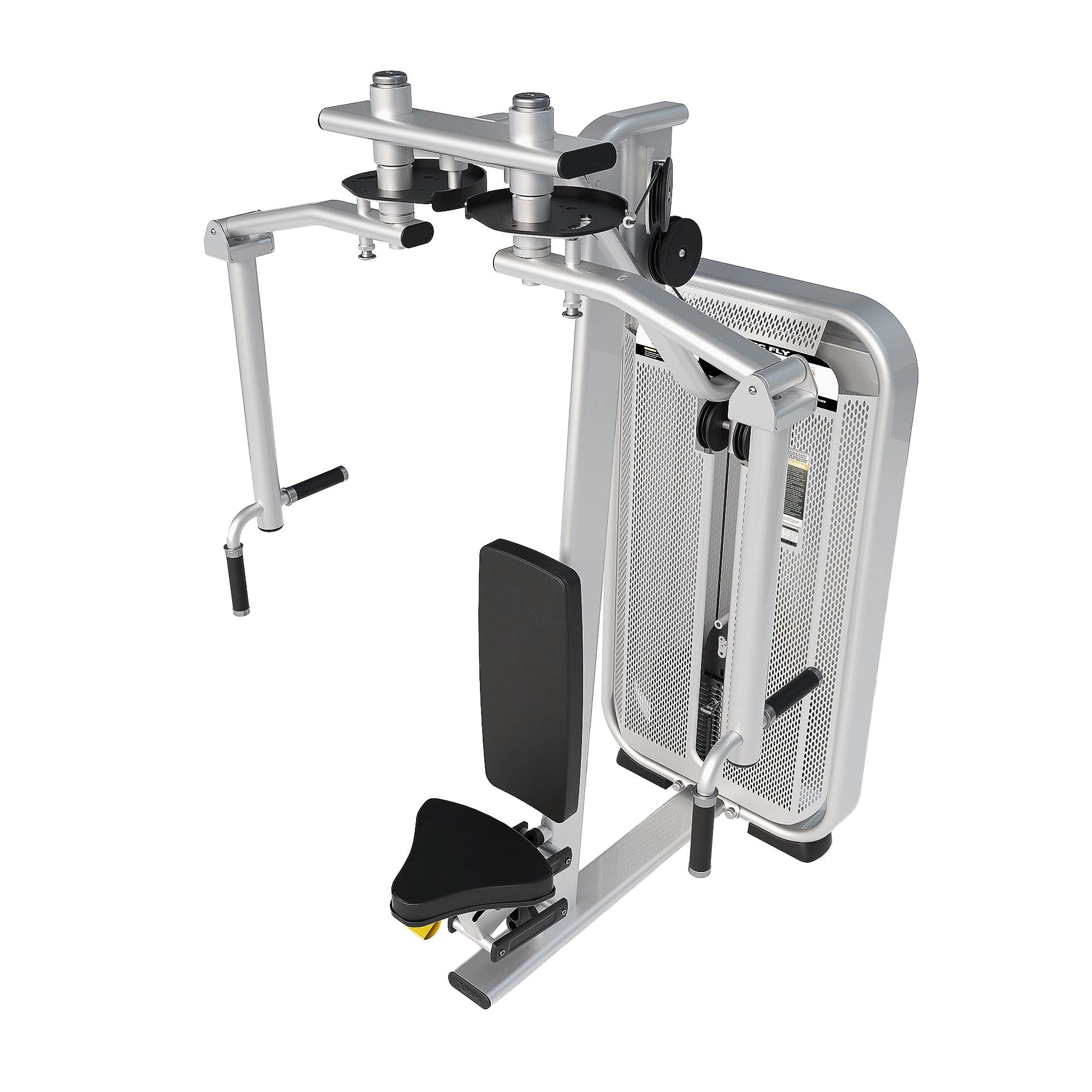 Amazon.com: MiM USA Commercial PEC Deck Fly Machine, Chest Press