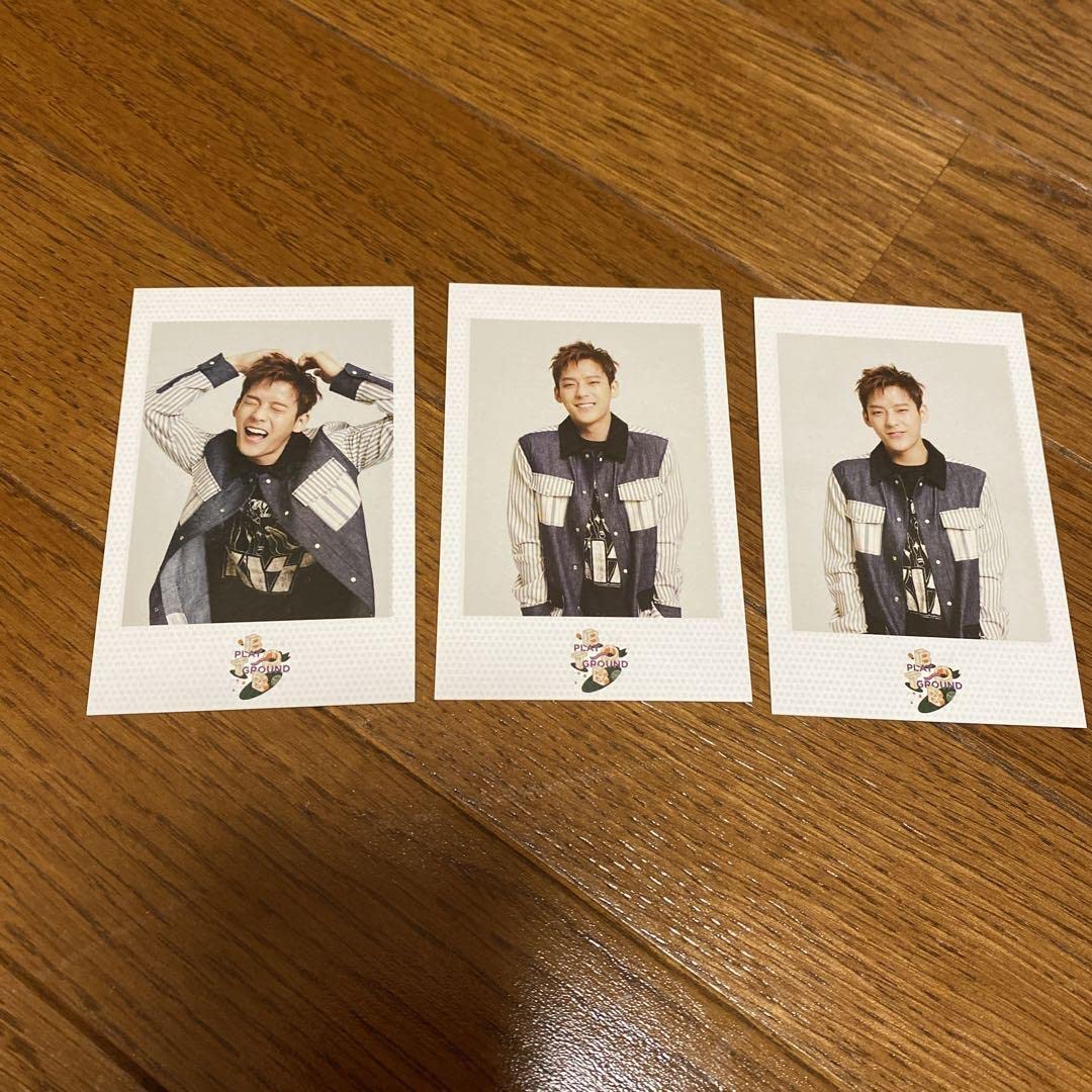 BTOB ミニョク ポラロイド 全員4枚セット Amazon.co.jp: BTOB Minyok Polaroid Official Play Ground K