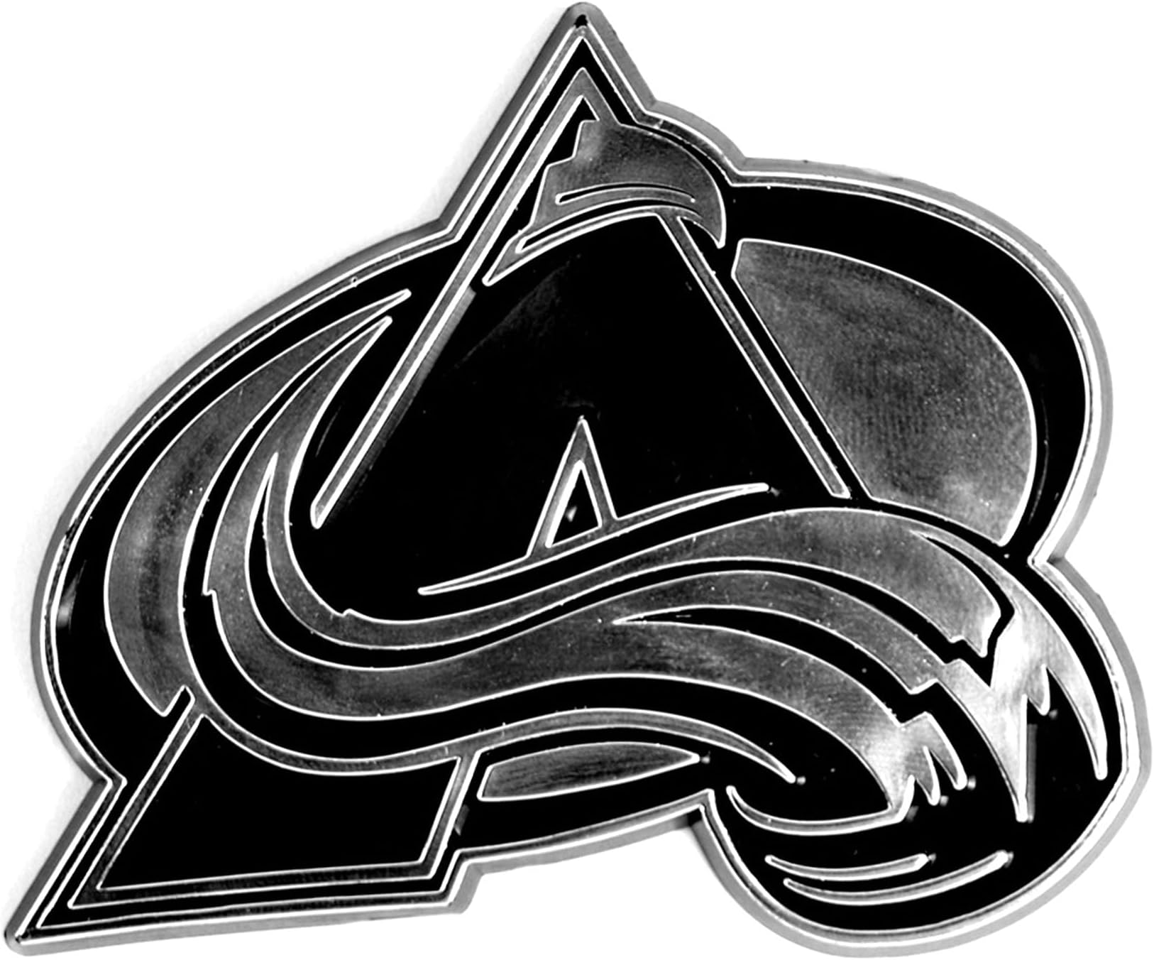 NHL Chrome Automobile Emblem