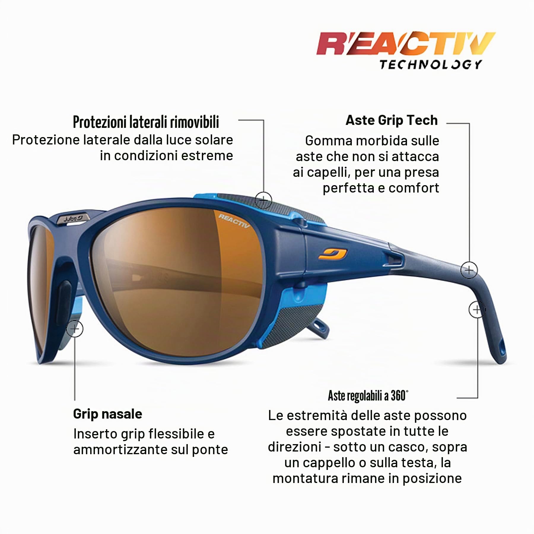 Julbo Explorer 2.0 Occhiali da sole Uomo