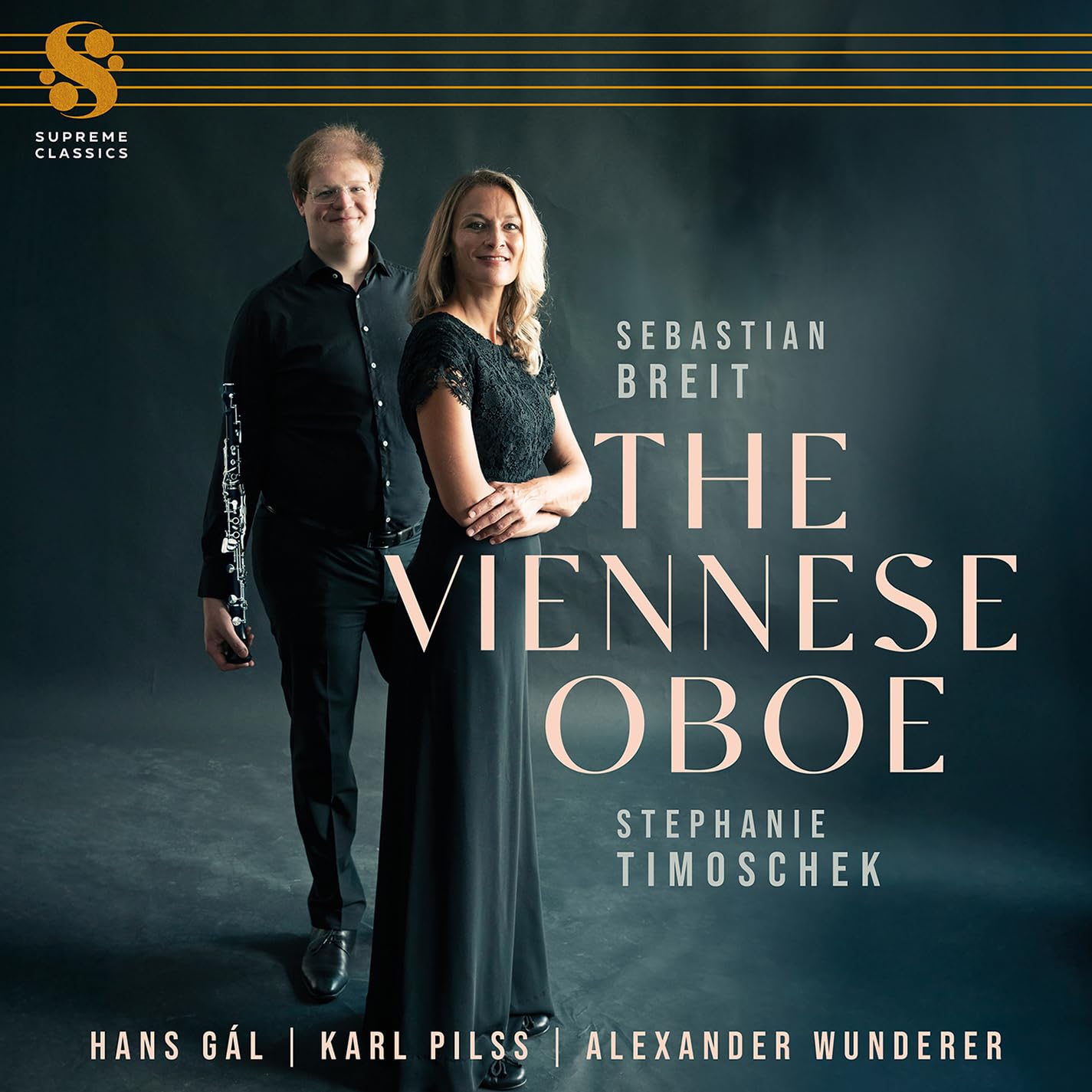 SMGG012 Breit/Timoschek Viennese Oboe CD SMGG012 NEW