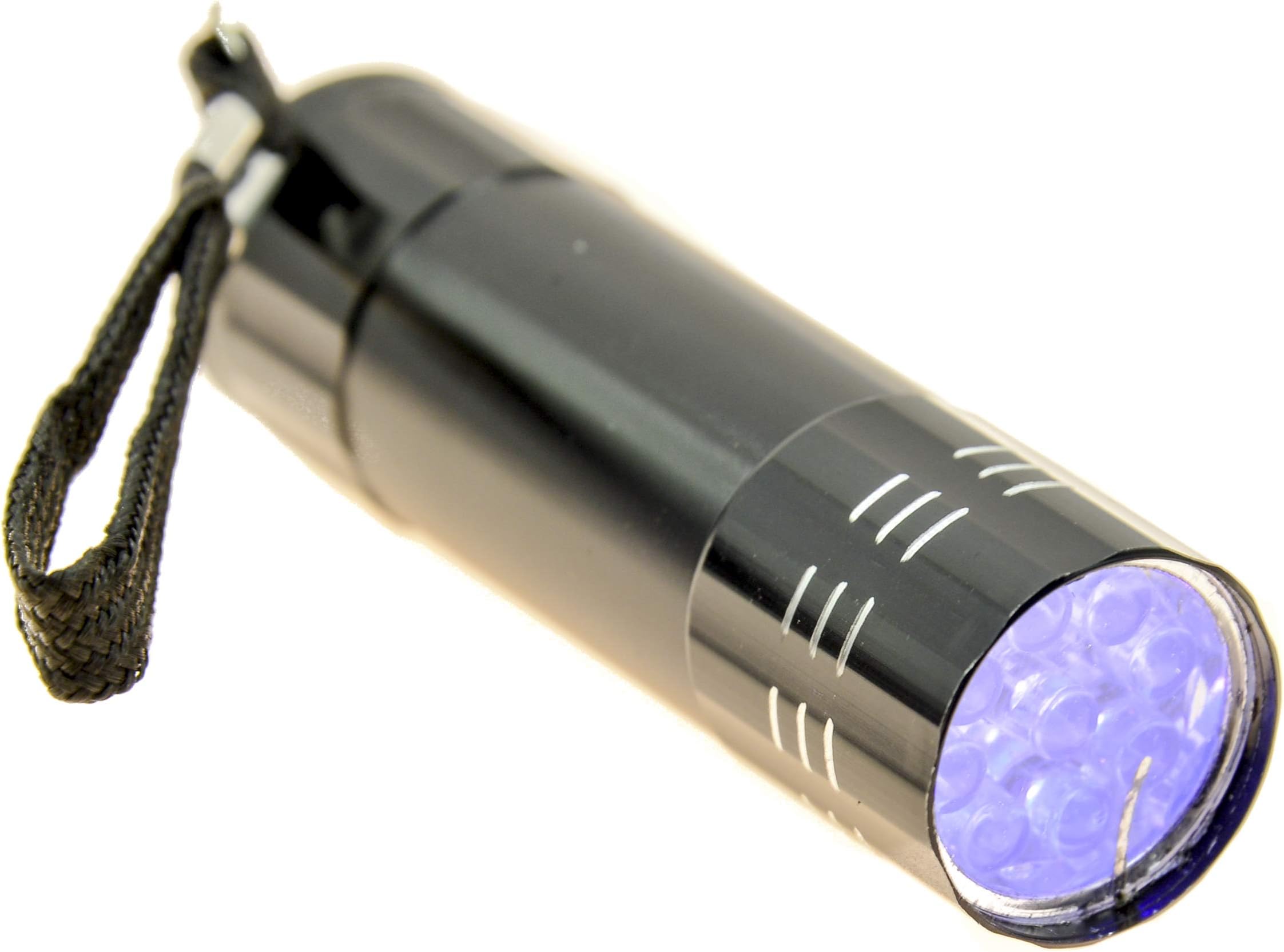 UV Ultra Violet Torch Flashlight 395nm - Spot Fraud & Paranormal Ghost Hunting