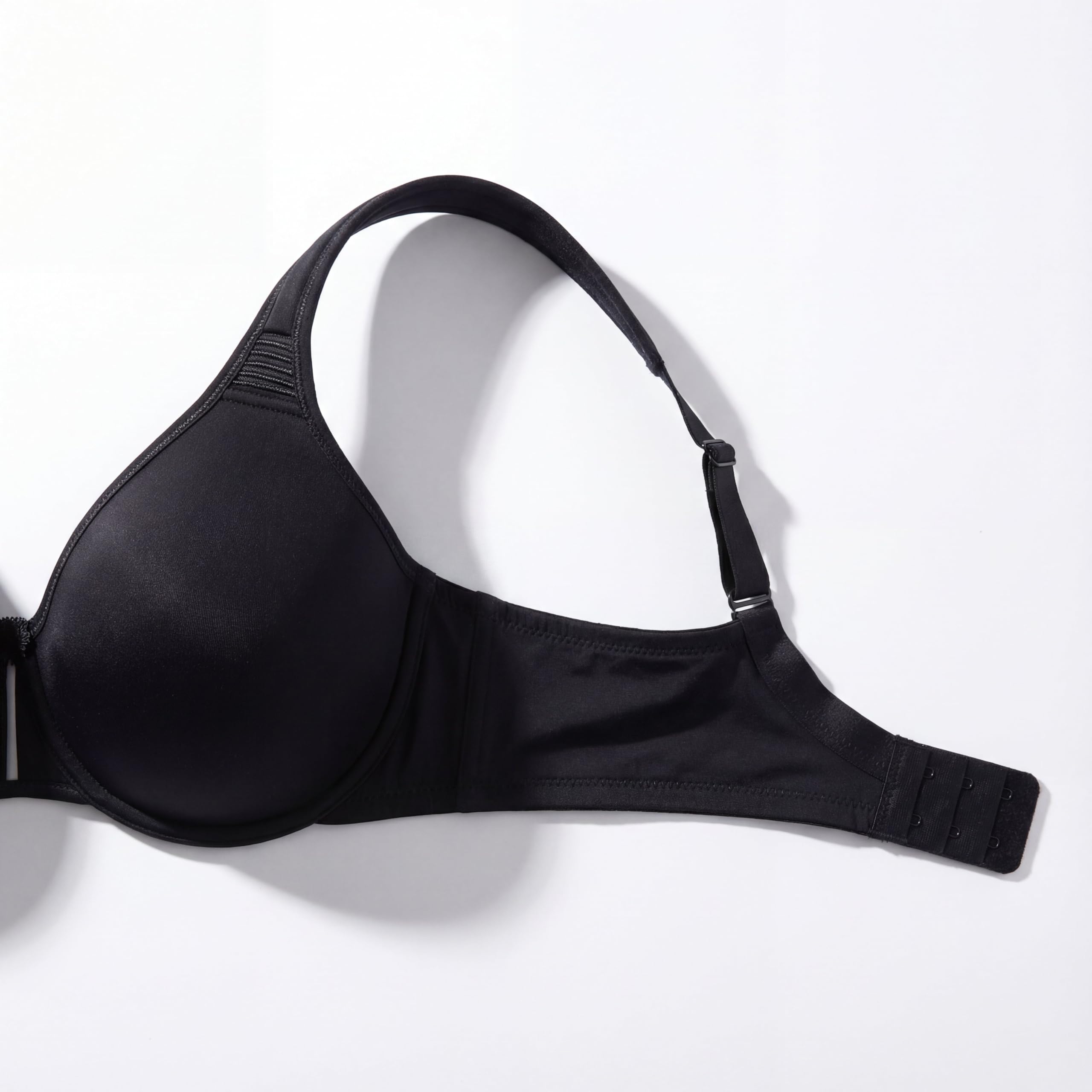Selene, Sujetador Reductor para Mujer con Tirantes Anchos Comfort y Aro, Sin Relleno, Colección Lorea - 5