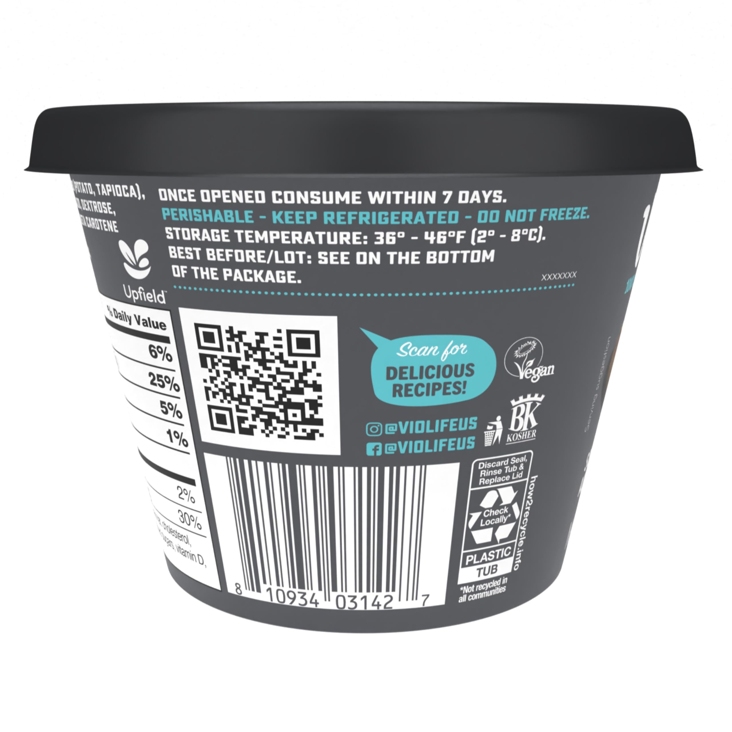 Violife Just Like Sour Cream 8 46oz — view 6