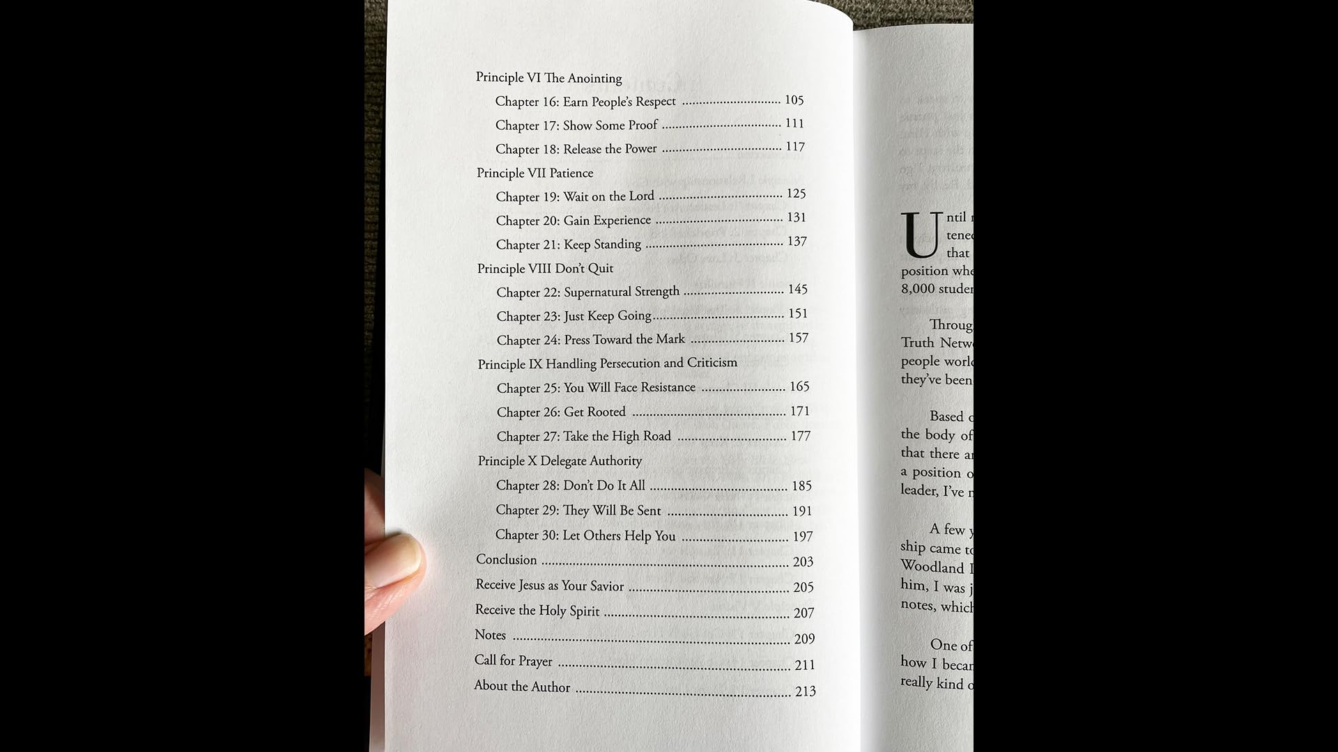 10 Principles of Godly Leadership