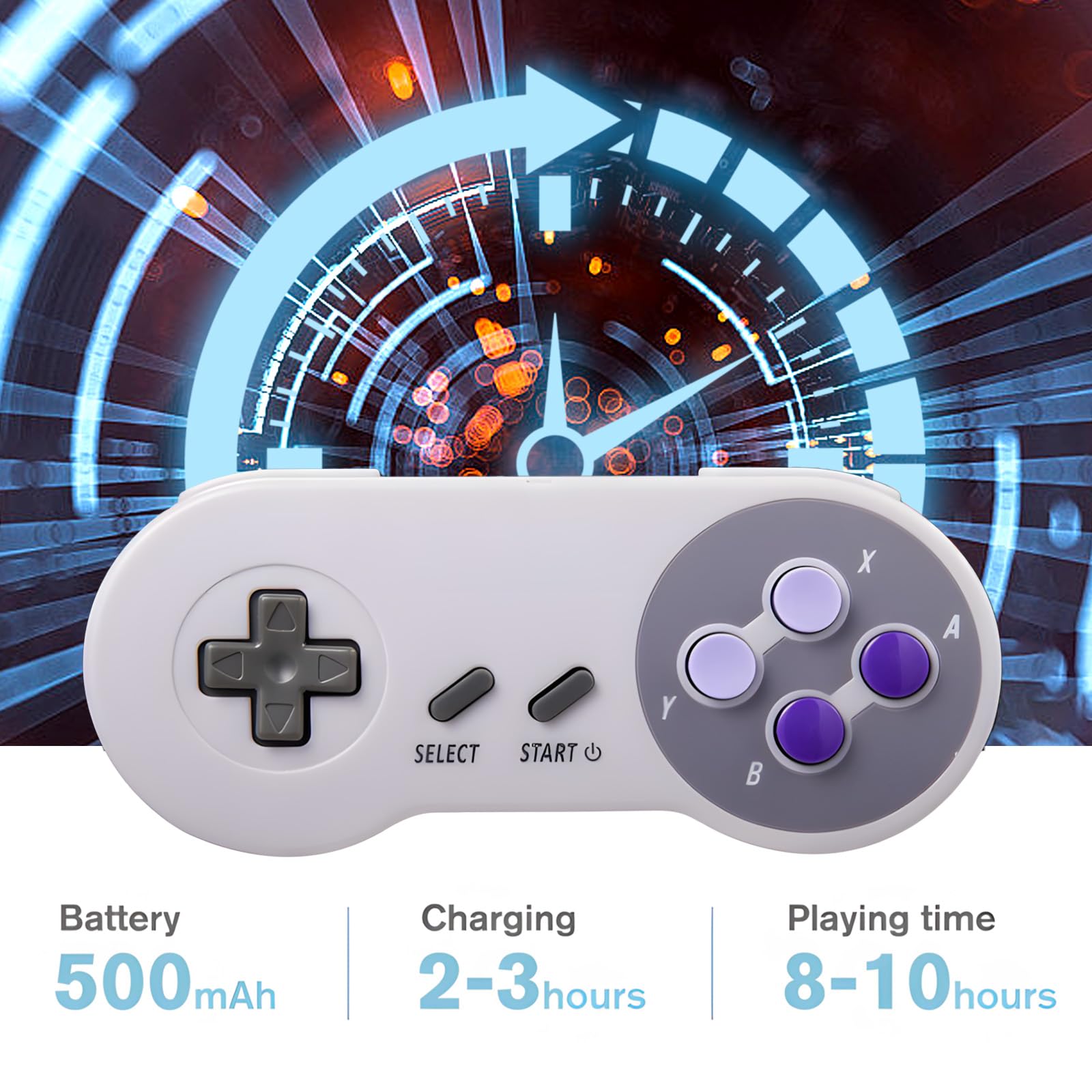 Console per Videogiochi Retrò,Console SF900,Console di Gioco USB Senza Fili,Scheda Integrata da 2.4 GB,Connessione Hdmi-Giochi Hd Nostalgici Retrò 5000