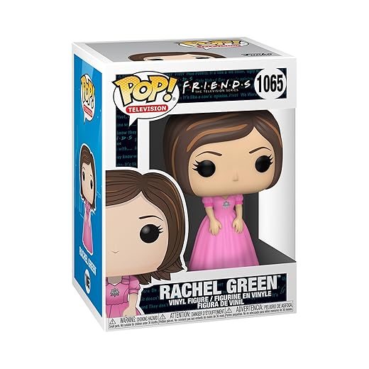 Pop Tv: Friends- Rachel In Pink Dress,Multicolor,Standard