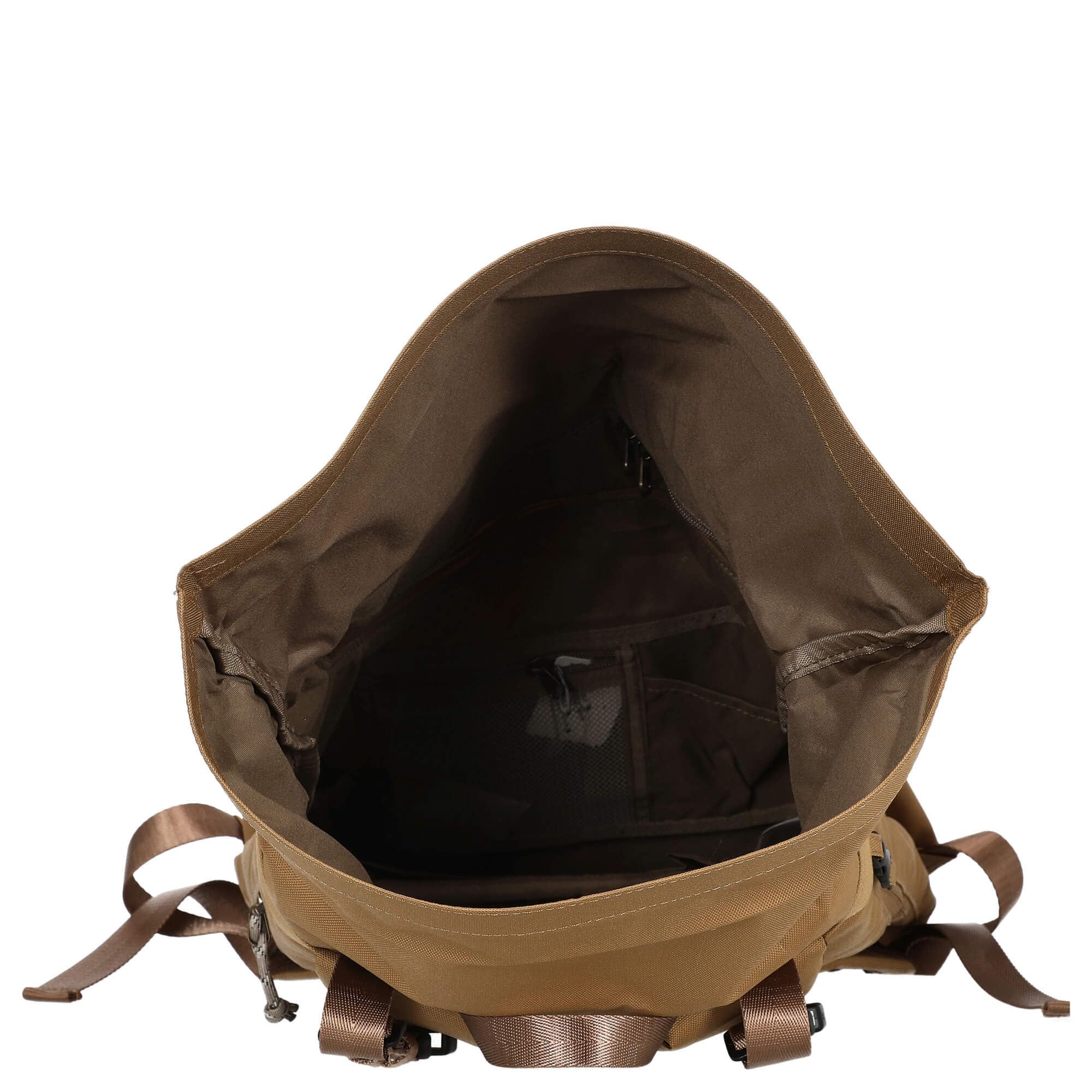 Doughnut Christopher Reborn 18 - Rolltop Rucksack 15" 45 cm camel
