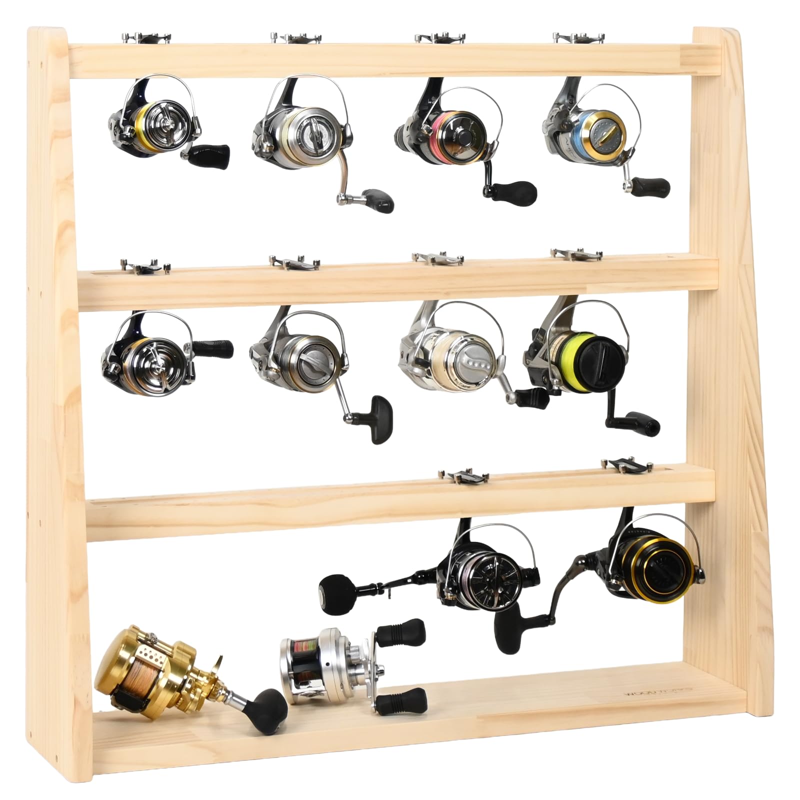 ♪WOOD WORKS★リールスタンド【Lサイズ】 Amazon.co.jp: WOOD WORKS 日本製 リールスタンドAタイプ (Lサイズ【色