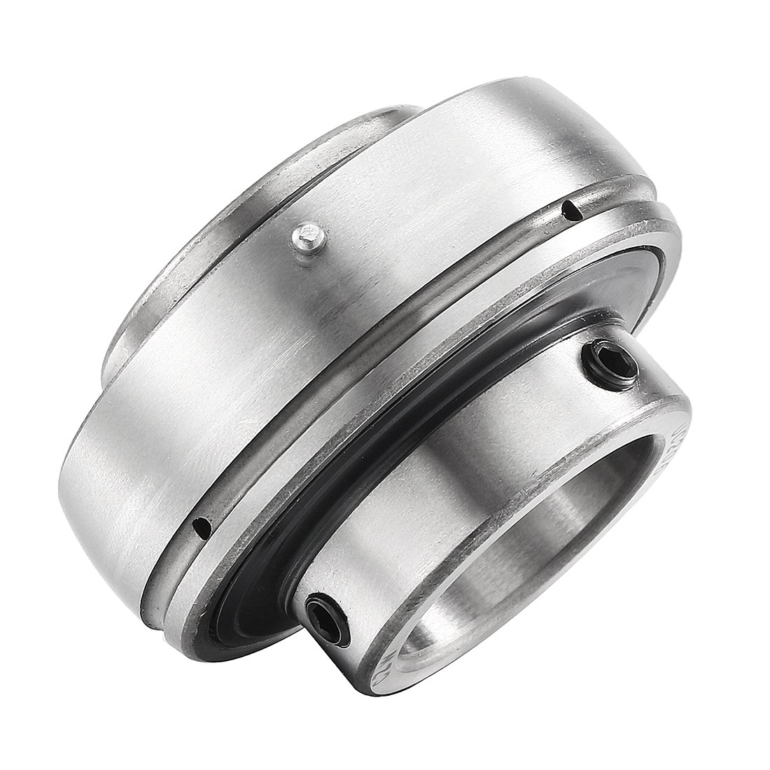 Aexit Roulement à billes monté par insertion de diamètre intérieur UC206 GCr15 30mm, gris RC588463A116007Y