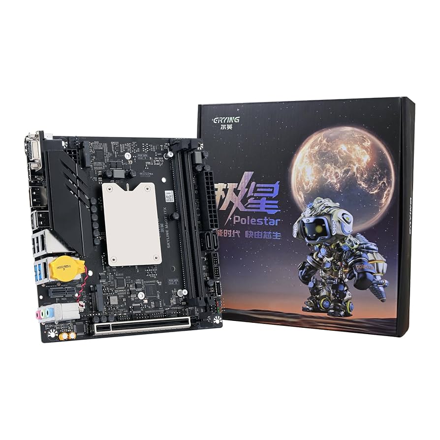 Amazon.com: ERYING Mini ITX CPU Motherboard Combo - Intel
