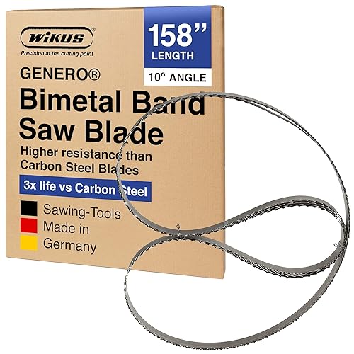 158'' x 1 1/4'' Sawmill Bandsaw Blade – Portable Precision